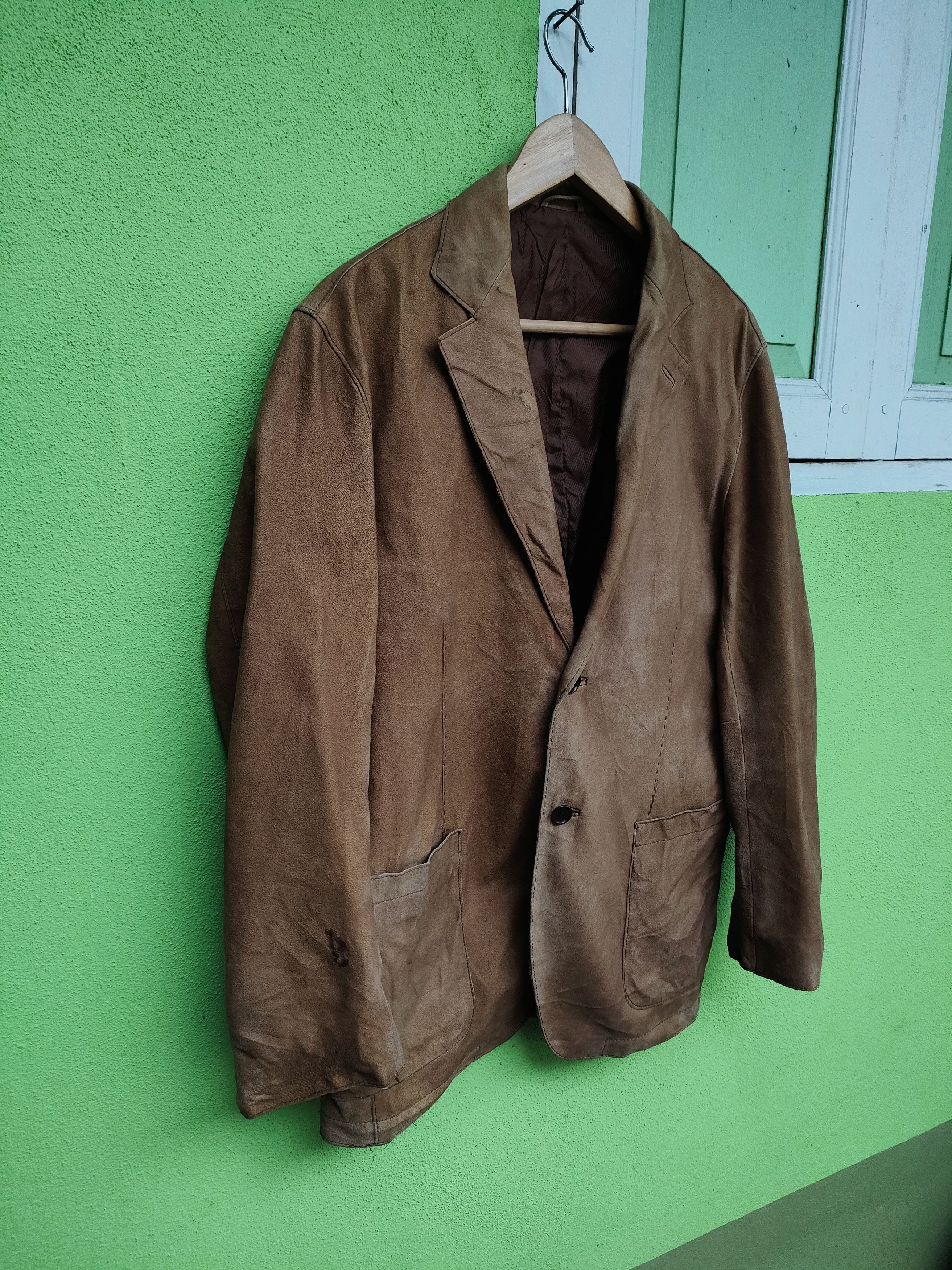 Alexander Julian Alexander Julian Leather Jacket Size US M / EU 48-50 / 2 - 9 Thumbnail