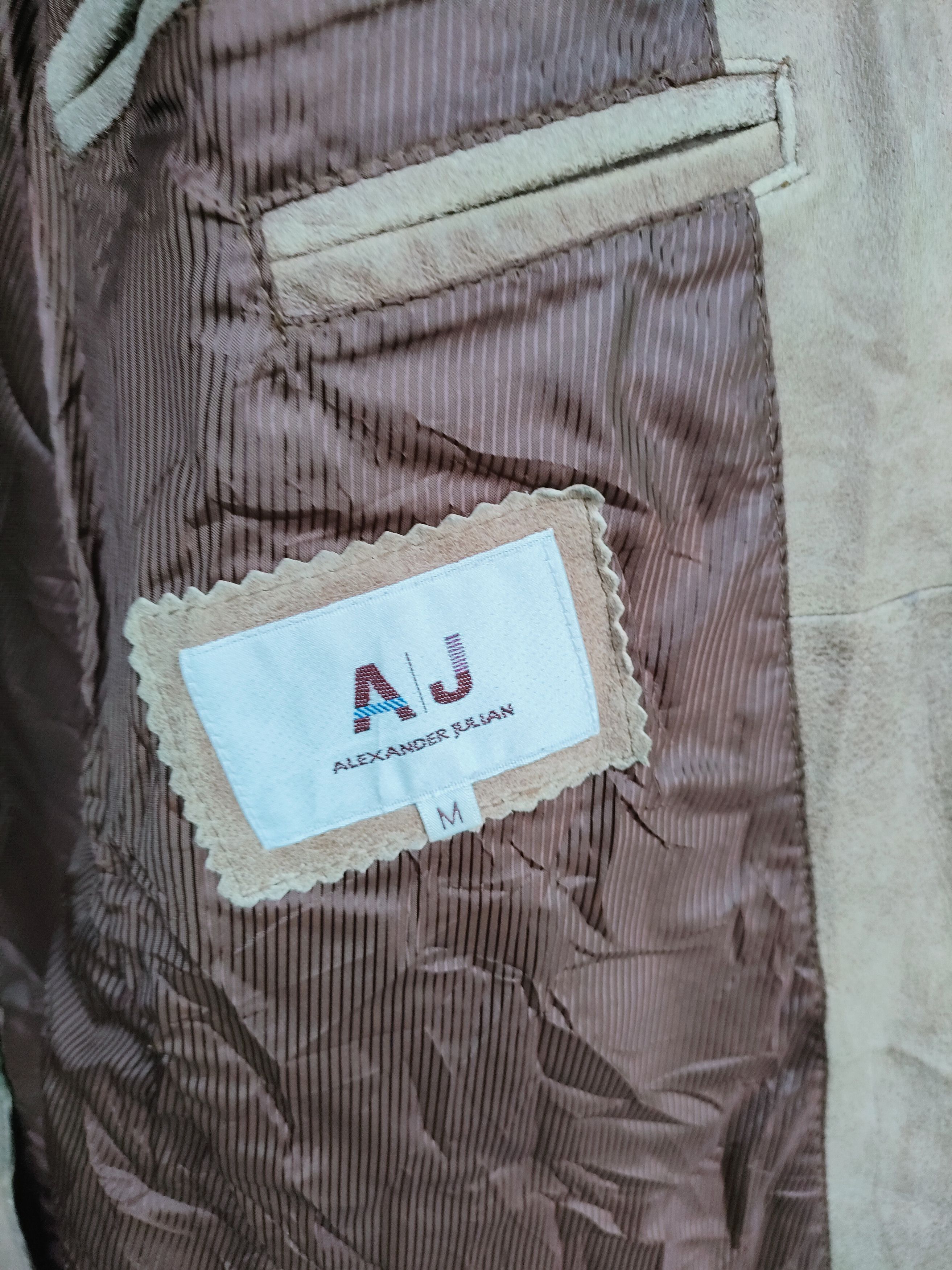 Alexander Julian Alexander Julian Leather Jacket Size US M / EU 48-50 / 2 - 5 Thumbnail