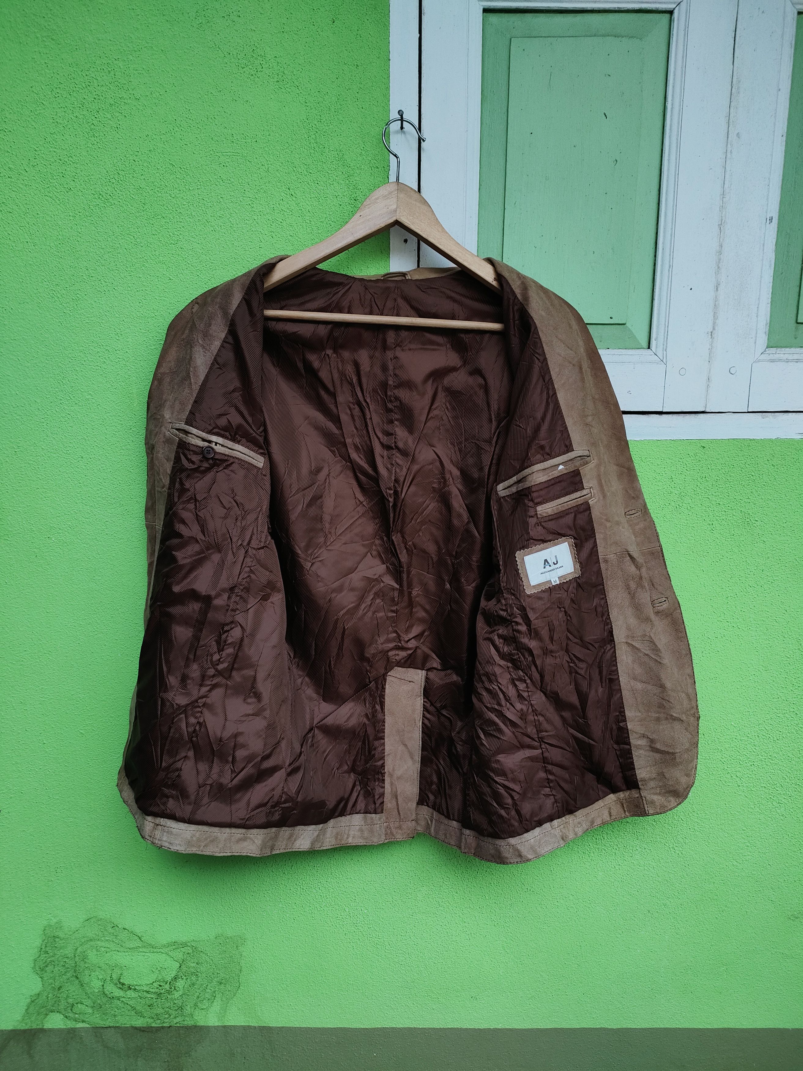 Alexander Julian Alexander Julian Leather Jacket Size US M / EU 48-50 / 2 - 6 Thumbnail