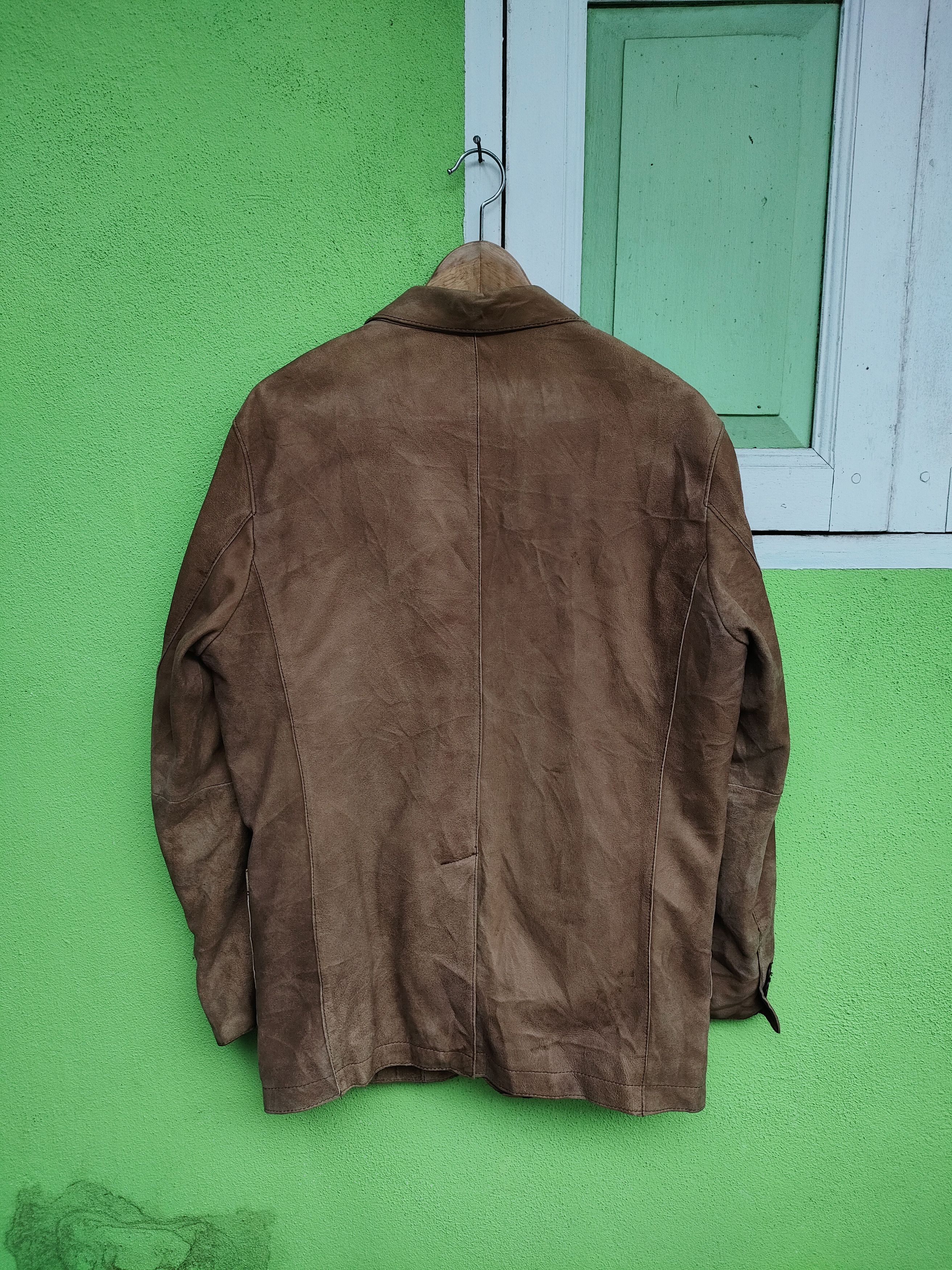 Alexander Julian Alexander Julian Leather Jacket Size US M / EU 48-50 / 2 - 3 Thumbnail