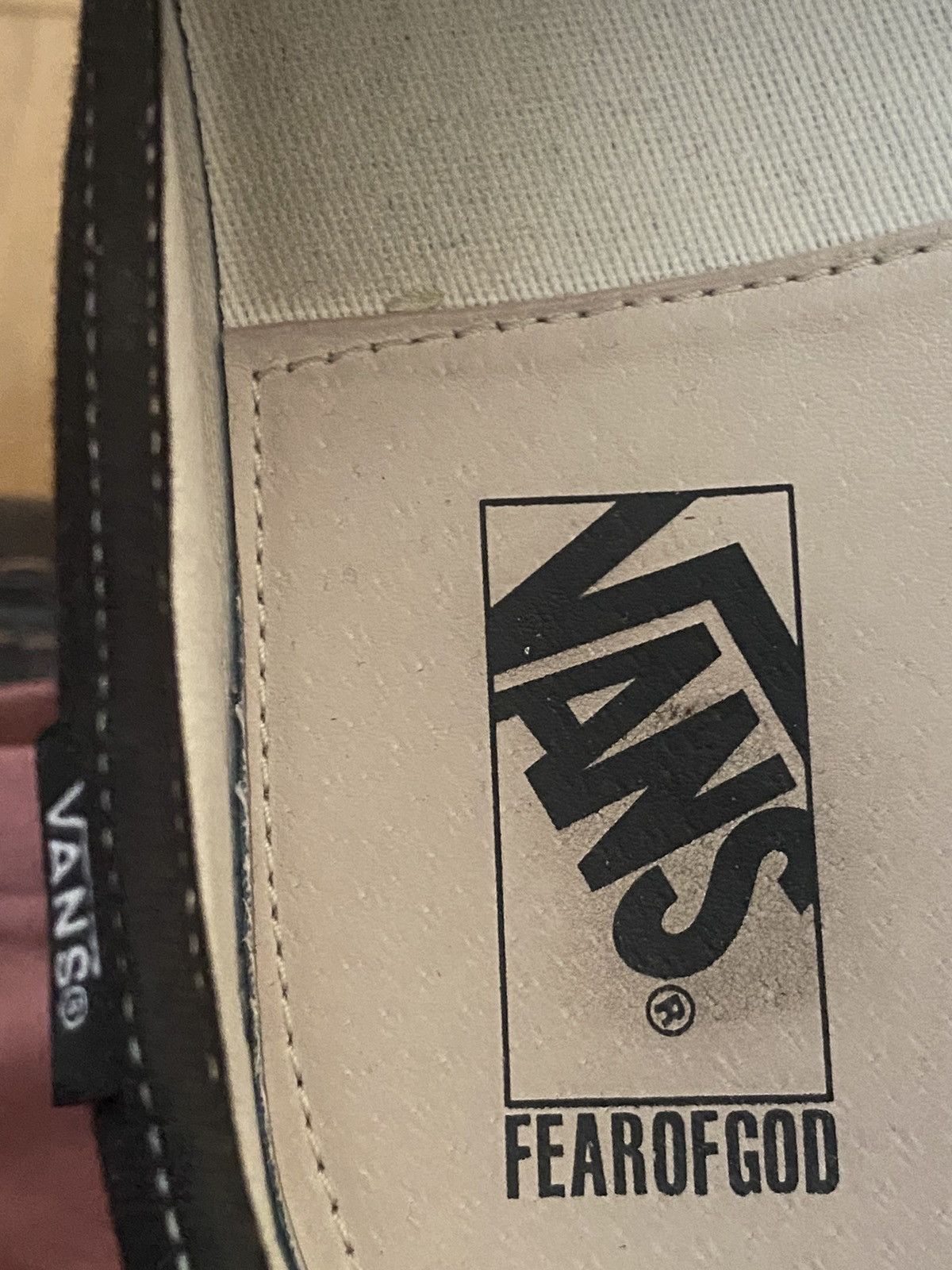Fear of God × Vans Vans Fear Of God Style 47 Red/Black Size US 9.5 / EU 42-43 - 10 Thumbnail