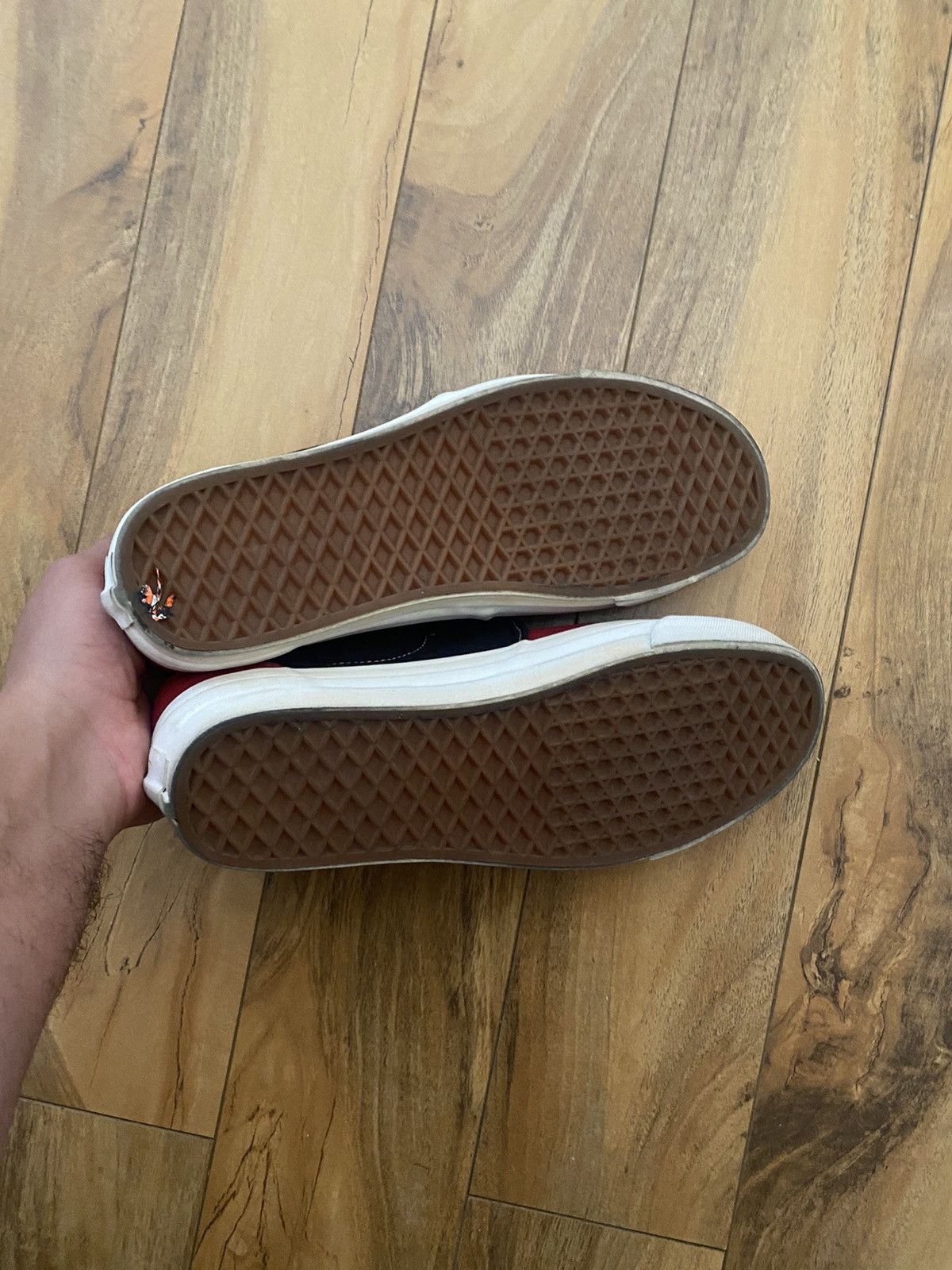 Fear of God × Vans Vans Fear Of God Style 47 Red/Black Size US 9.5 / EU 42-43 - 6 Thumbnail