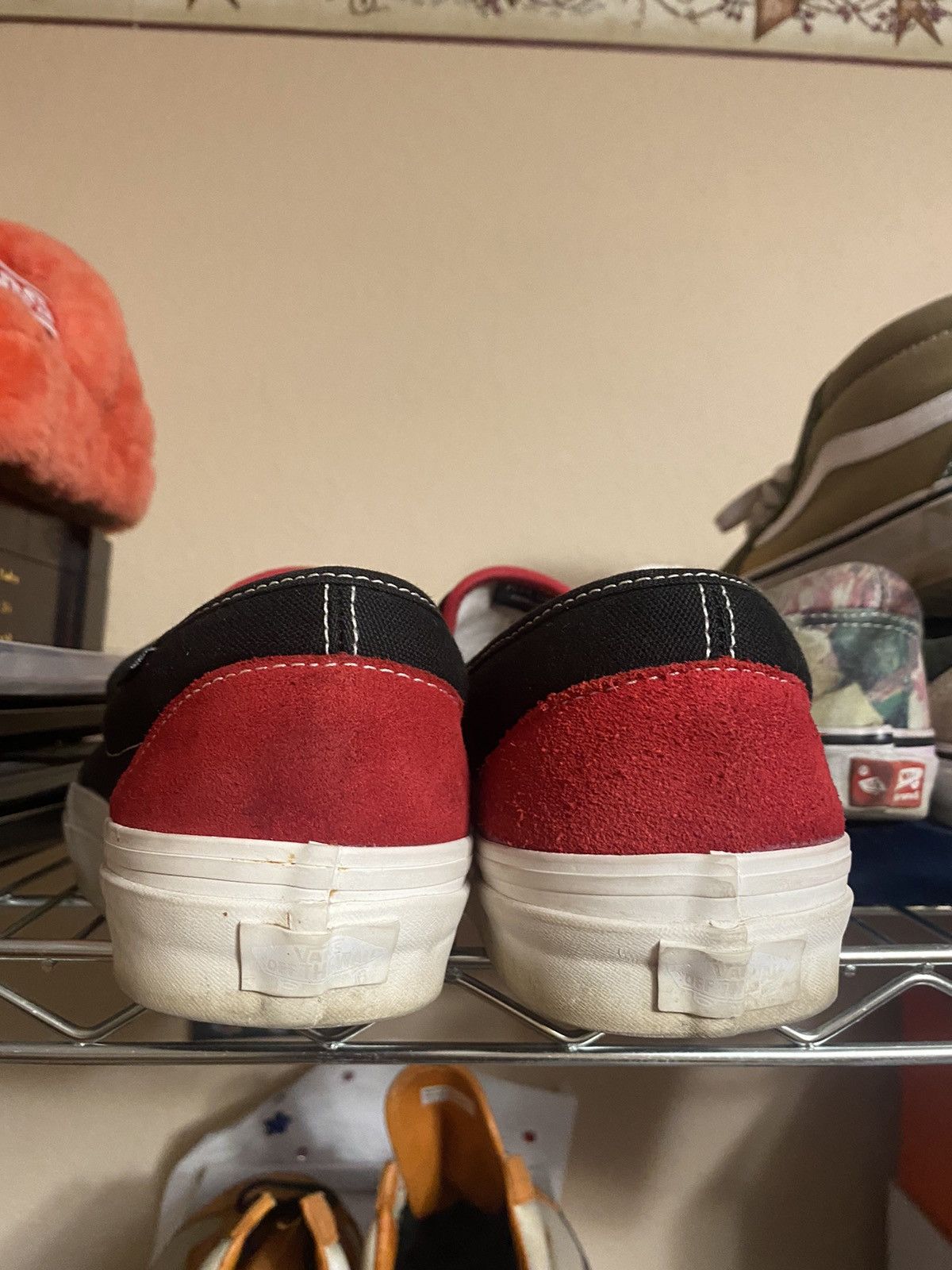 Fear of God × Vans Vans Fear Of God Style 47 Red/Black Size US 9.5 / EU 42-43 - 11 Thumbnail
