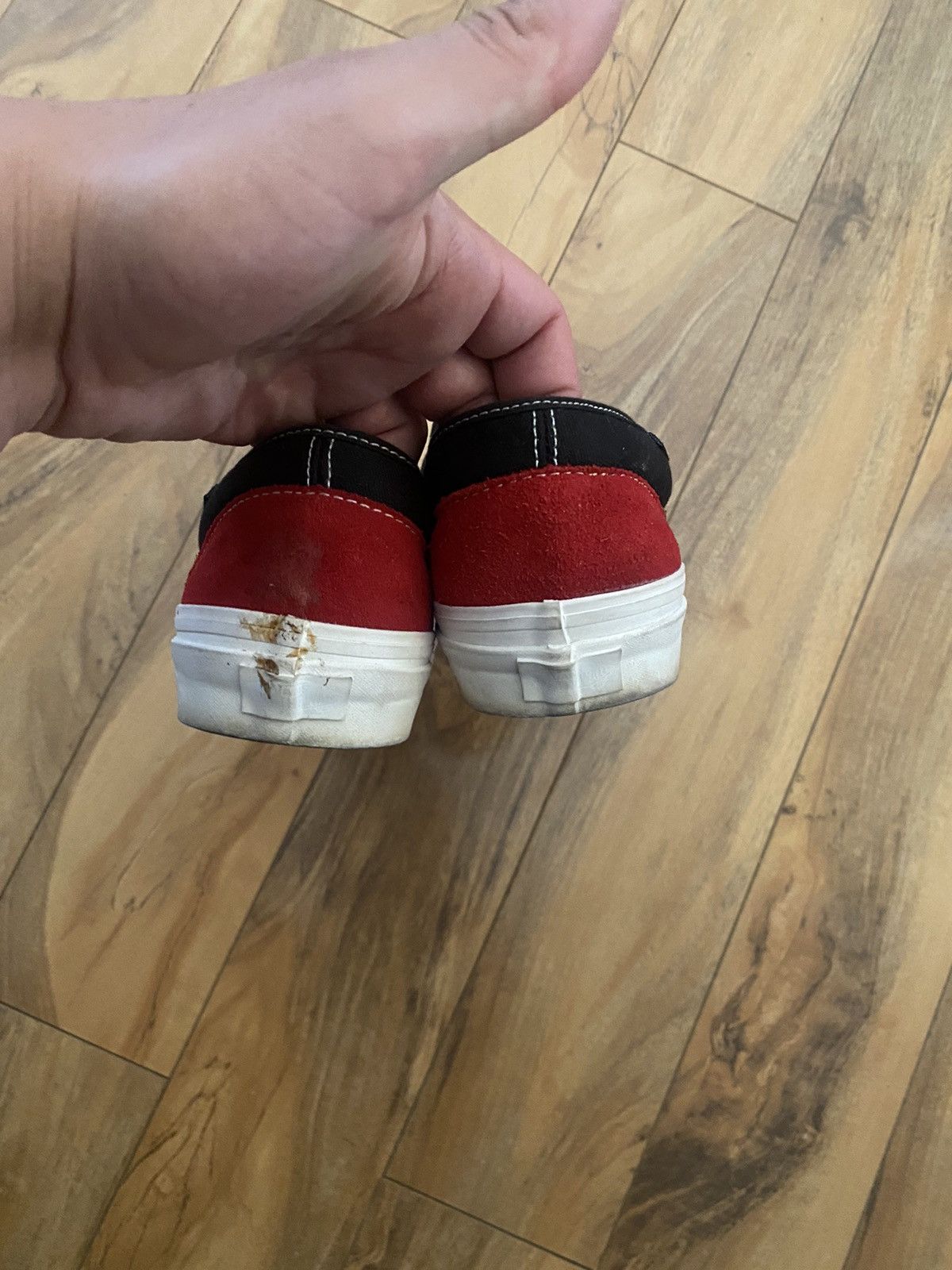 Fear of God × Vans Vans Fear Of God Style 47 Red/Black Size US 9.5 / EU 42-43 - 5 Thumbnail