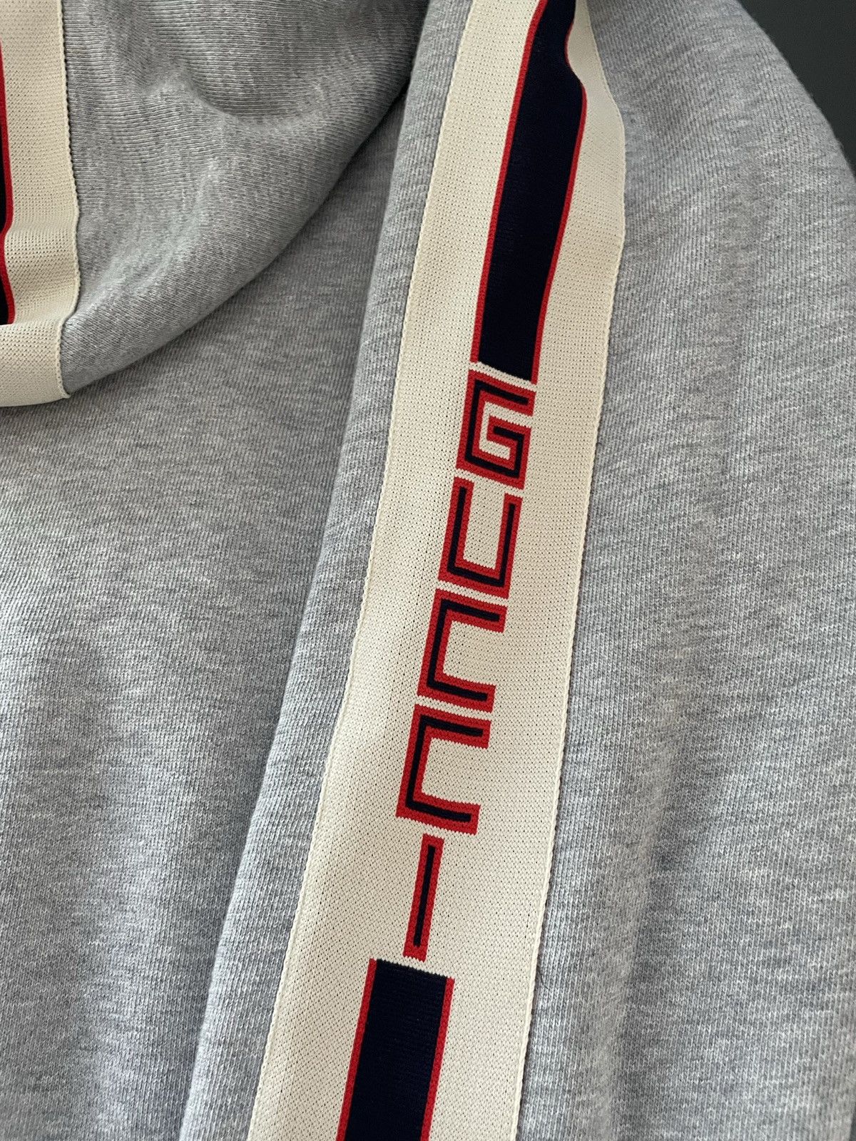 Gucci Rare Sold Out Limited Edition Gucci Logo Track Hooded Jacket Size US M / EU 48-50 / 2 - 17 Thumbnail