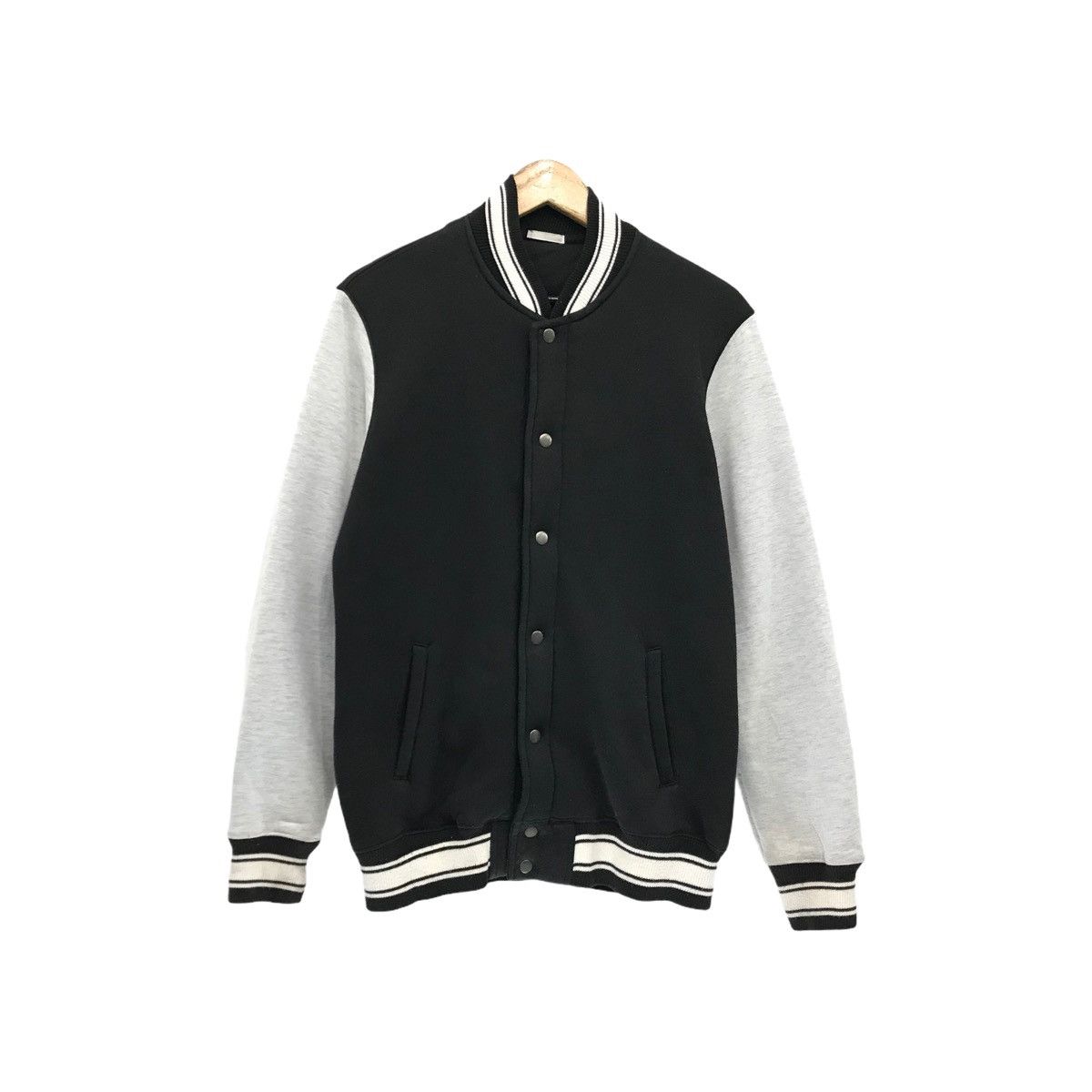 Vintage Vintage Varsity Jacket Plain Blank Varsity Size US M / EU 48-50 / 2 - 1 Thumbnail