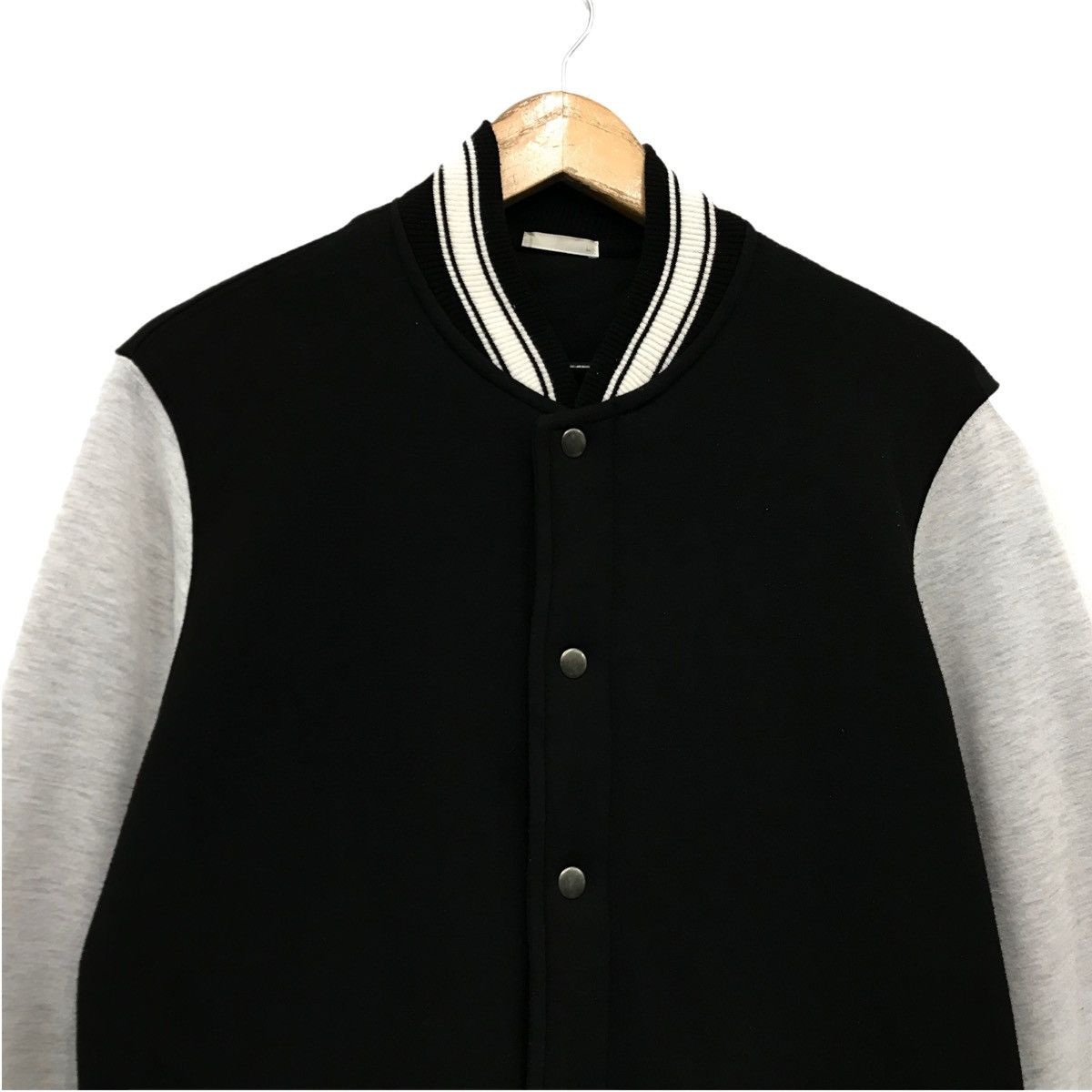 Vintage Vintage Varsity Jacket Plain Blank Varsity Size US M / EU 48-50 / 2 - 2 Thumbnail