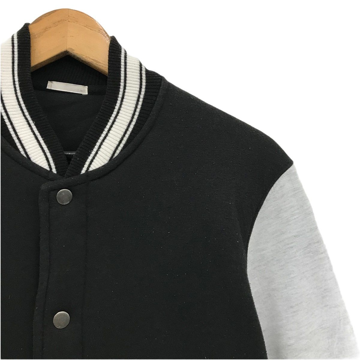 Vintage Vintage Varsity Jacket Plain Blank Varsity Size US M / EU 48-50 / 2 - 3 Thumbnail