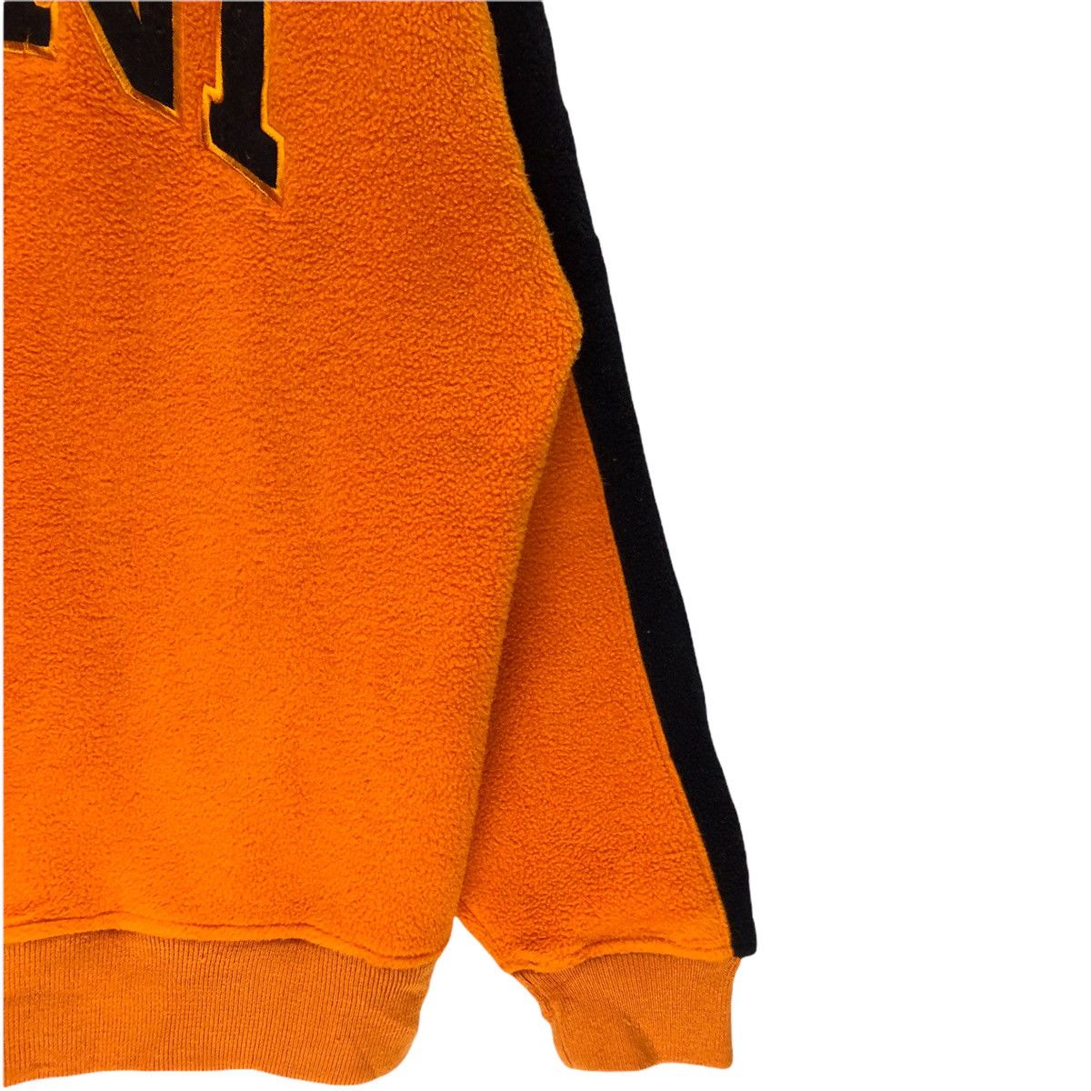 Karl Kani × Vintage Vintage Kani By Karl Kani Big Logo Fleece Hoddie Size US L / EU 52-54 / 3 - 6 Thumbnail