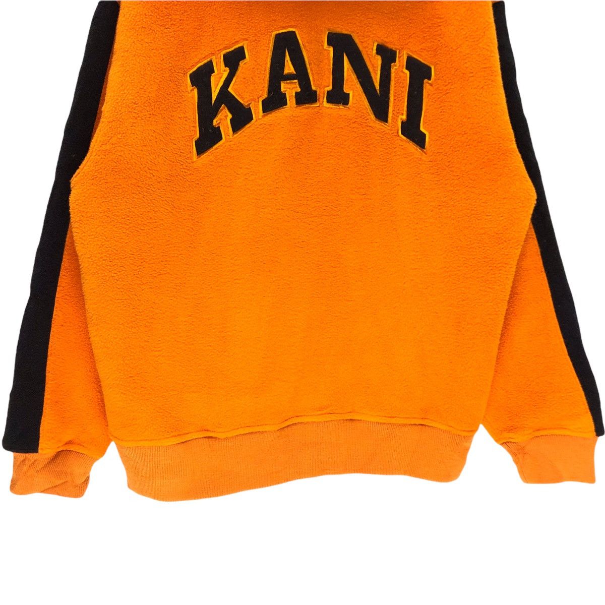 Karl Kani × Vintage Vintage Kani By Karl Kani Big Logo Fleece Hoddie Size US L / EU 52-54 / 3 - 2 Thumbnail