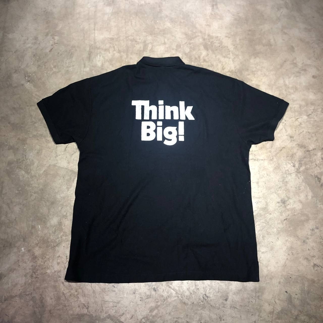 Balenciaga Balenciaga Think Big Polo shirt | Grailed