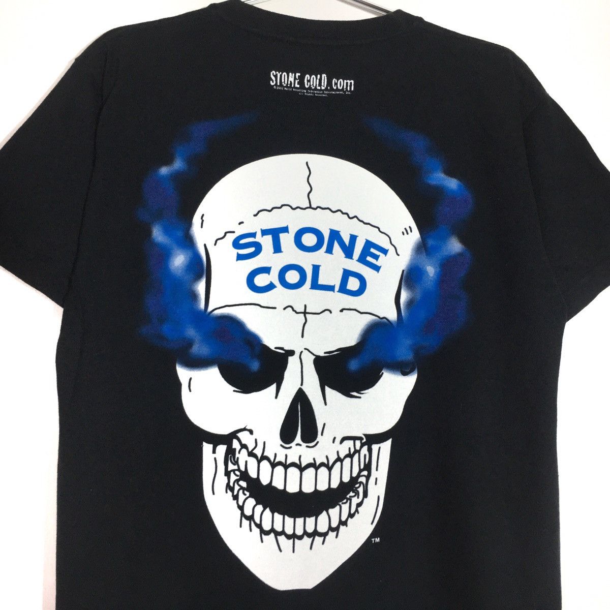 Vintage × WWF Vintage y2k stone cold steve austin shirt M sz Size US M / EU 48-50 / 2 - 3 Thumbnail