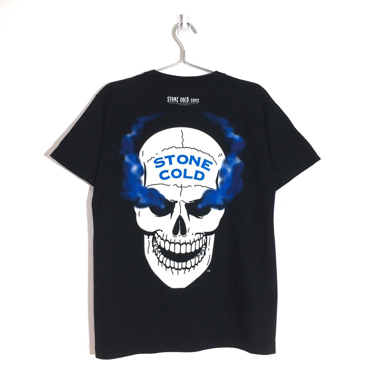 Vintage × WWF Vintage y2k stone cold steve austin shirt M sz Size US M / EU 48-50 / 2 - 1 Thumbnail