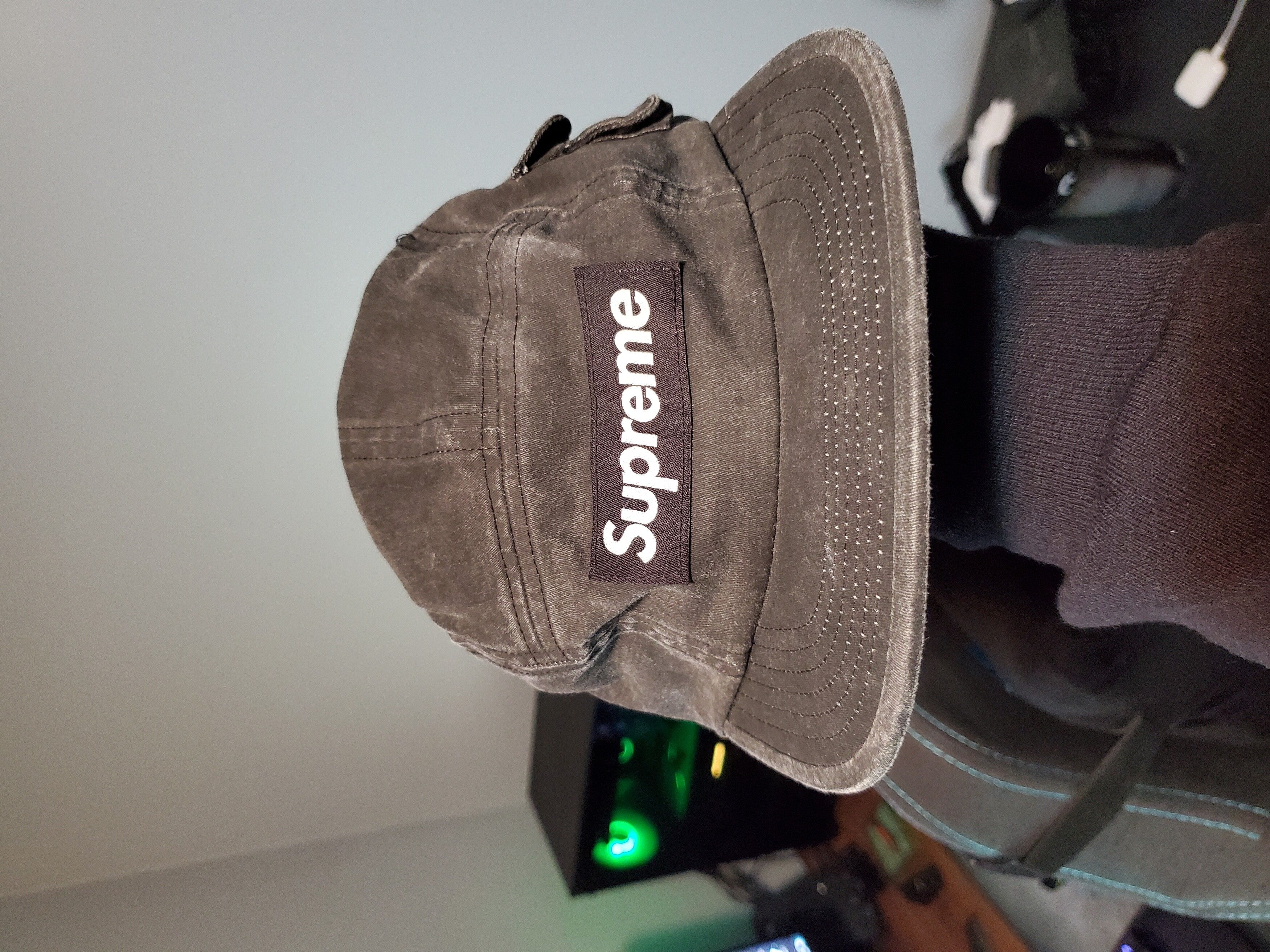 Supreme Supreme Camp Hat Size ONE SIZE - 1 Preview