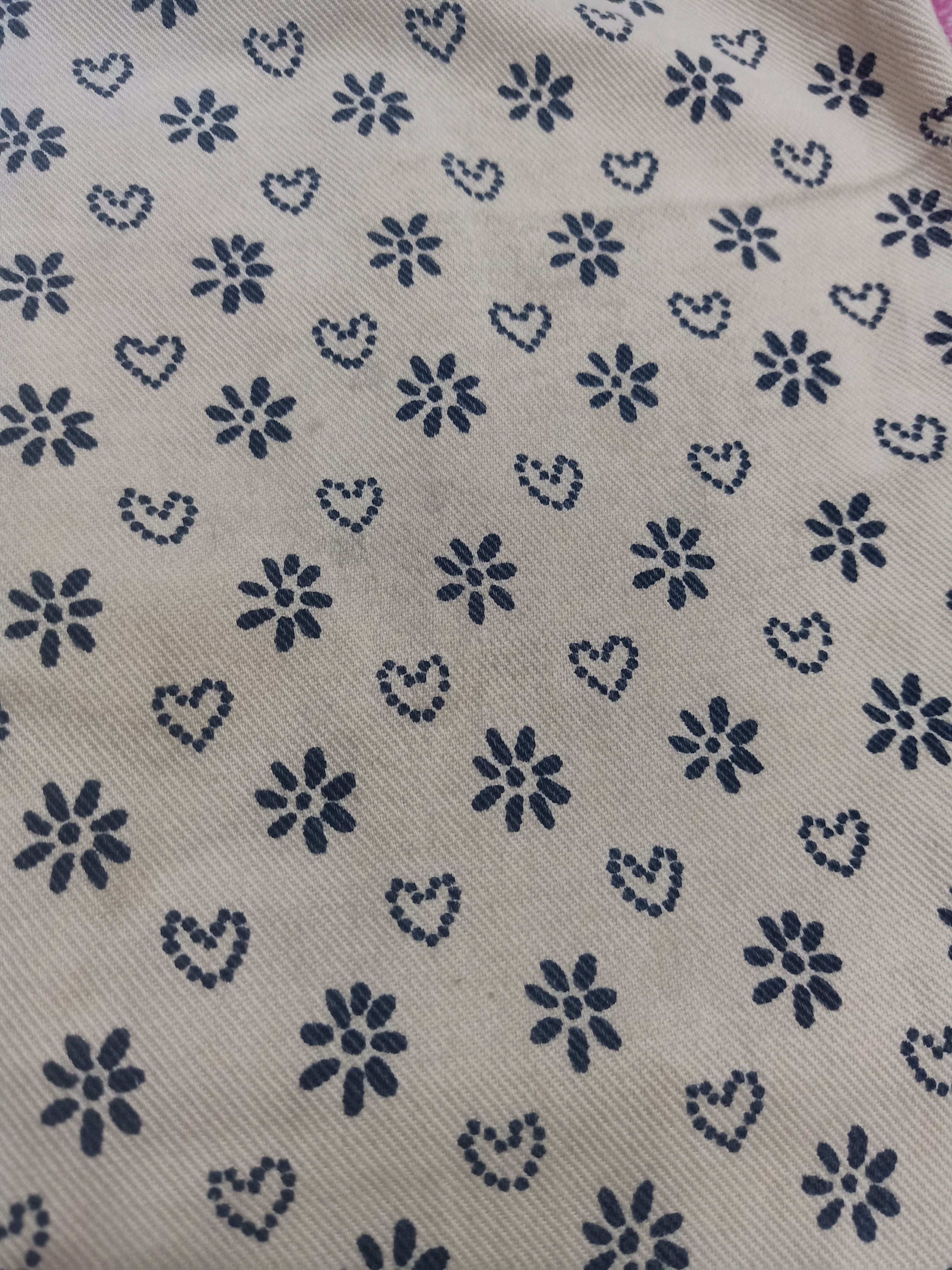 Moschino Moschino Jeans Lover Flower Full Printed Size 29" - 4 Thumbnail