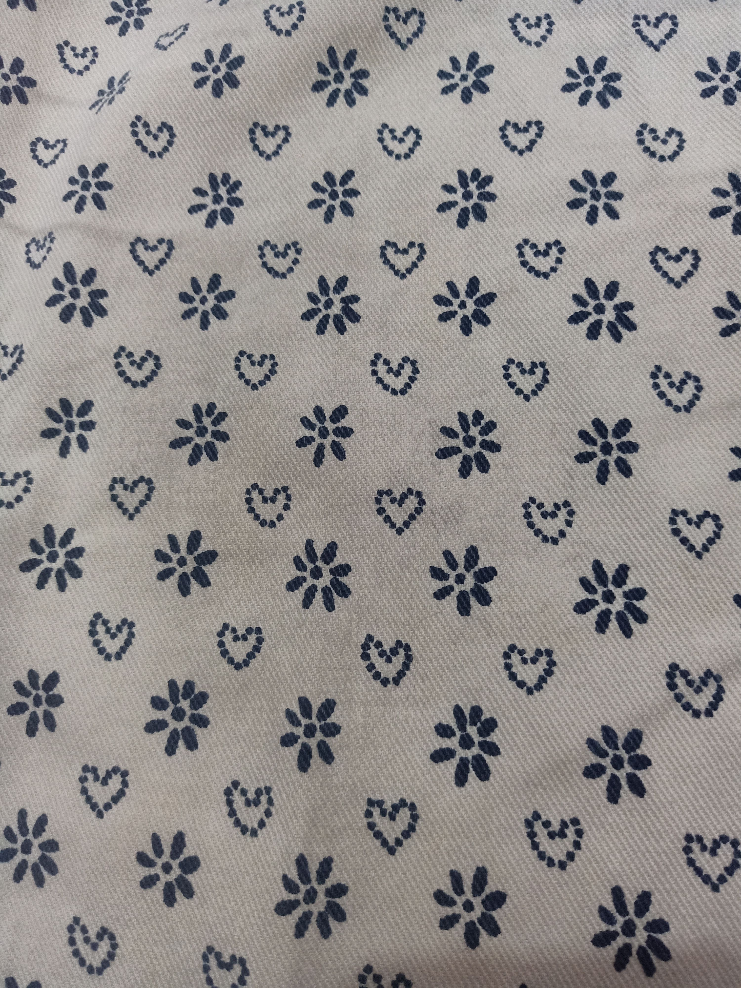 Moschino Moschino Jeans Lover Flower Full Printed Size 29" - 2 Thumbnail
