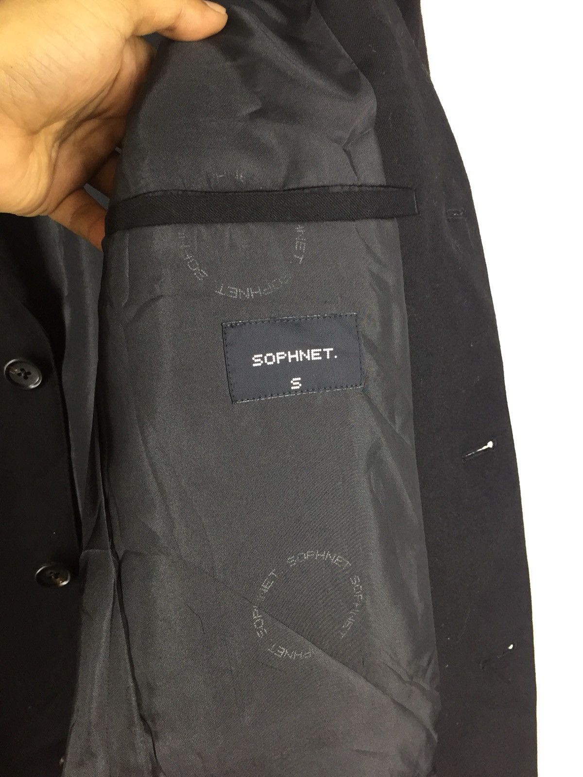 Sophnet. Sophnet black tuxedos / jacket Size US S / EU 44-46 / 1 - 6 Thumbnail