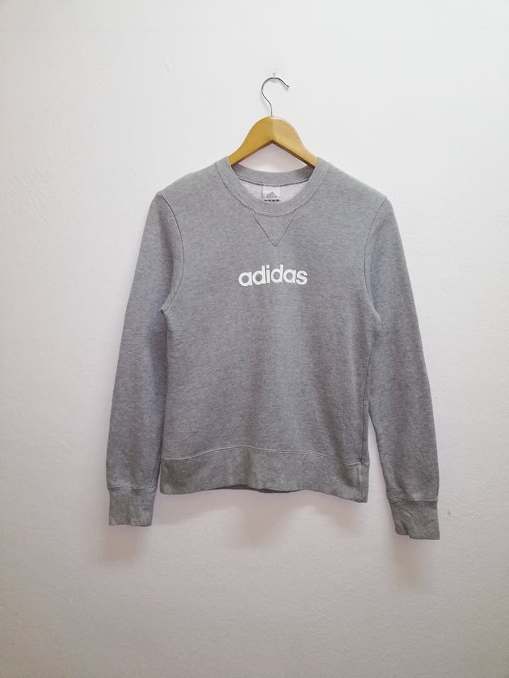 Adidas Vintage Adidas sweatshirt Good Codition Size S / US 4 / IT 40 - 1 Thumbnail