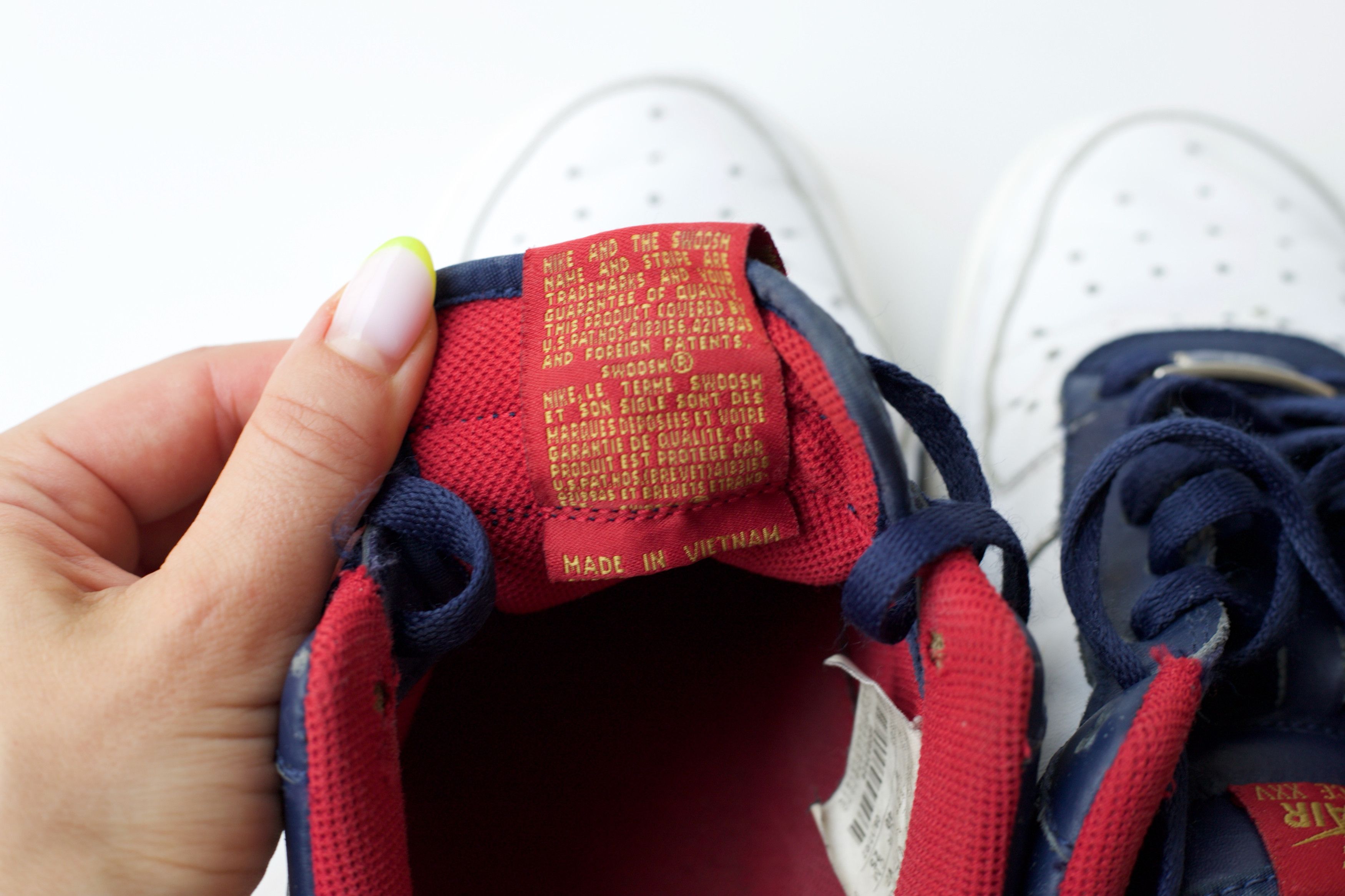 Nike 2007 Nike Air Force 1 "Olympic" Size US 7 / EU 40 - 18 Thumbnail