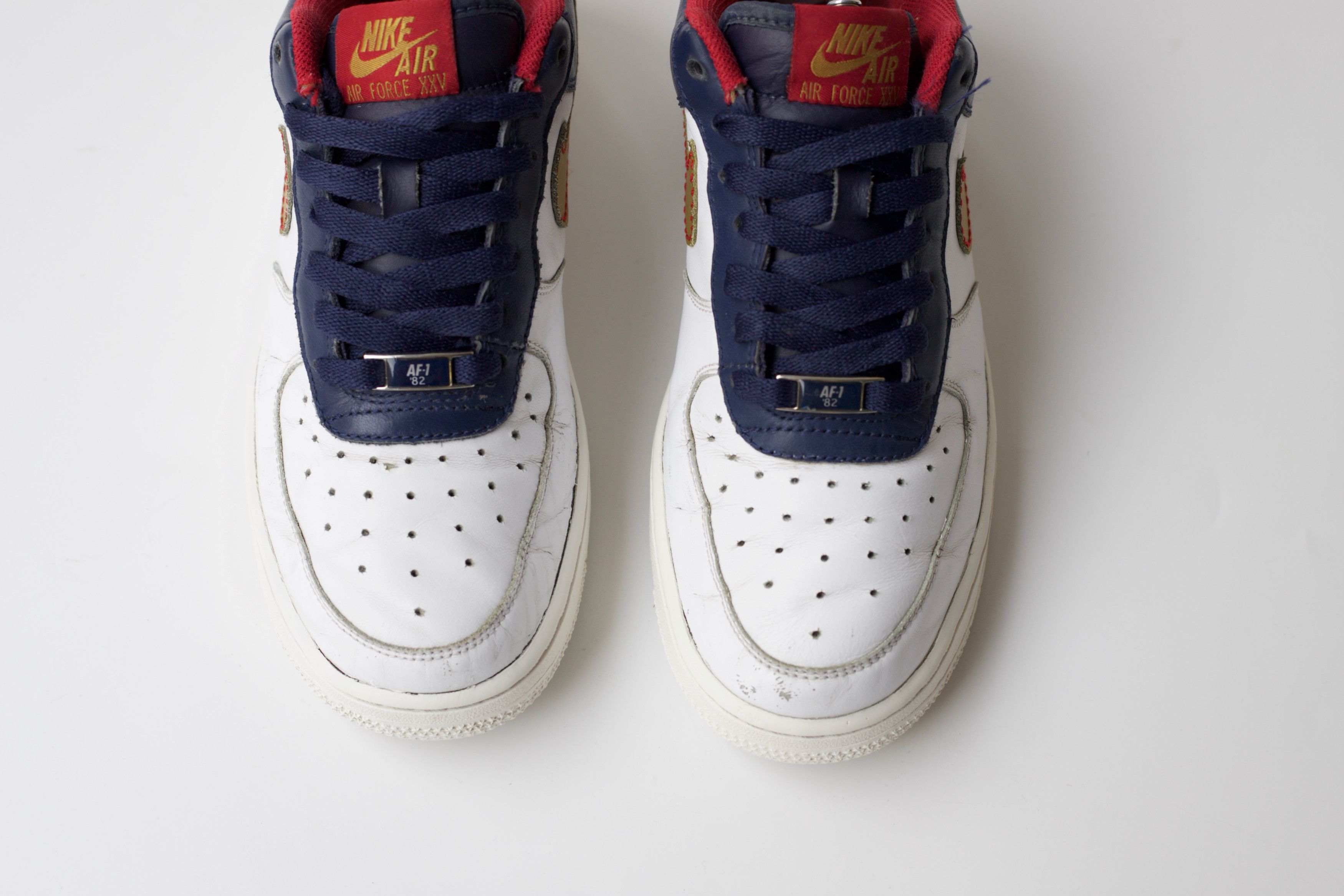 Nike 2007 Nike Air Force 1 "Olympic" Size US 7 / EU 40 - 5 Thumbnail
