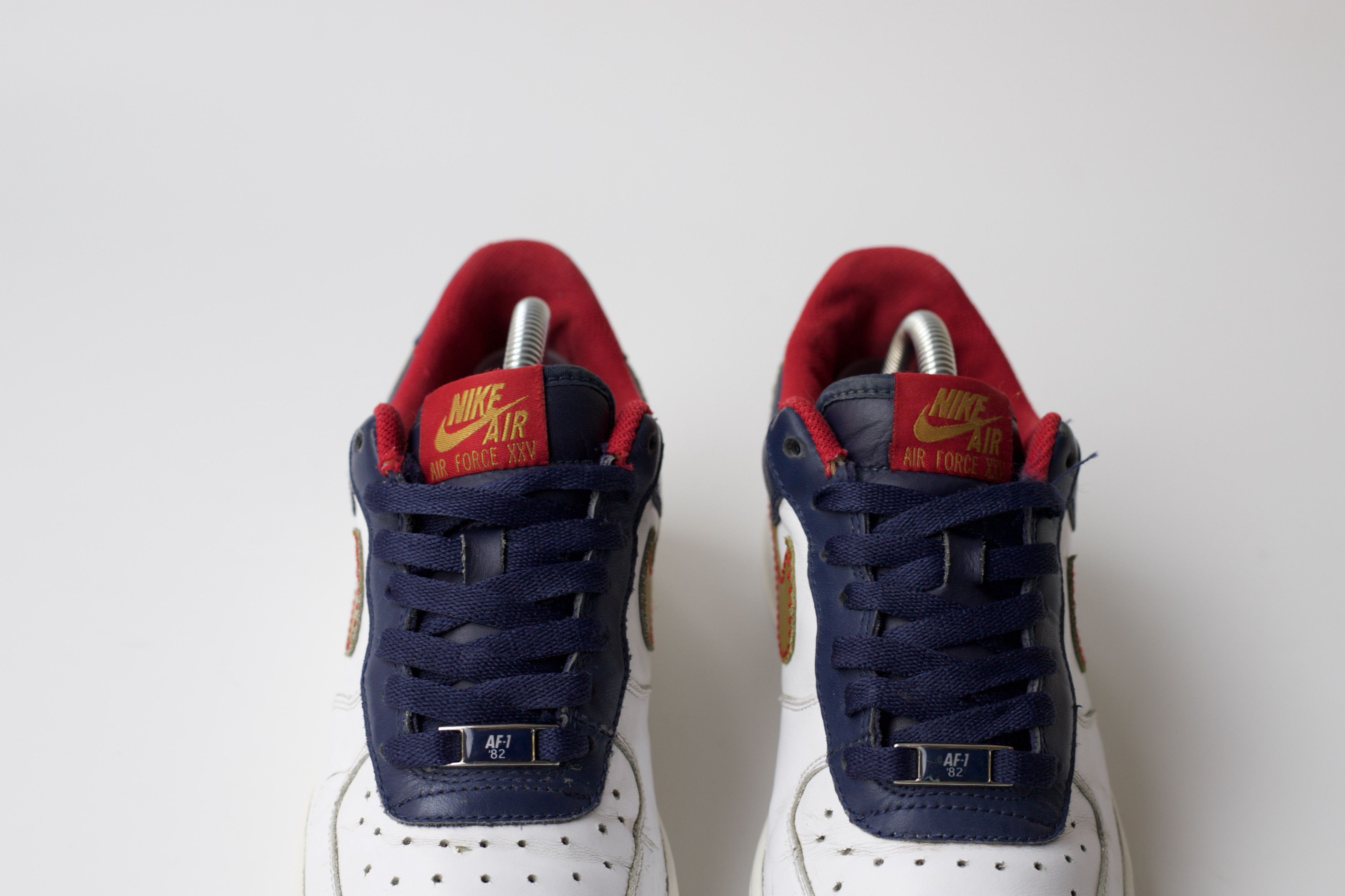 Nike 2007 Nike Air Force 1 "Olympic" Size US 7 / EU 40 - 6 Thumbnail