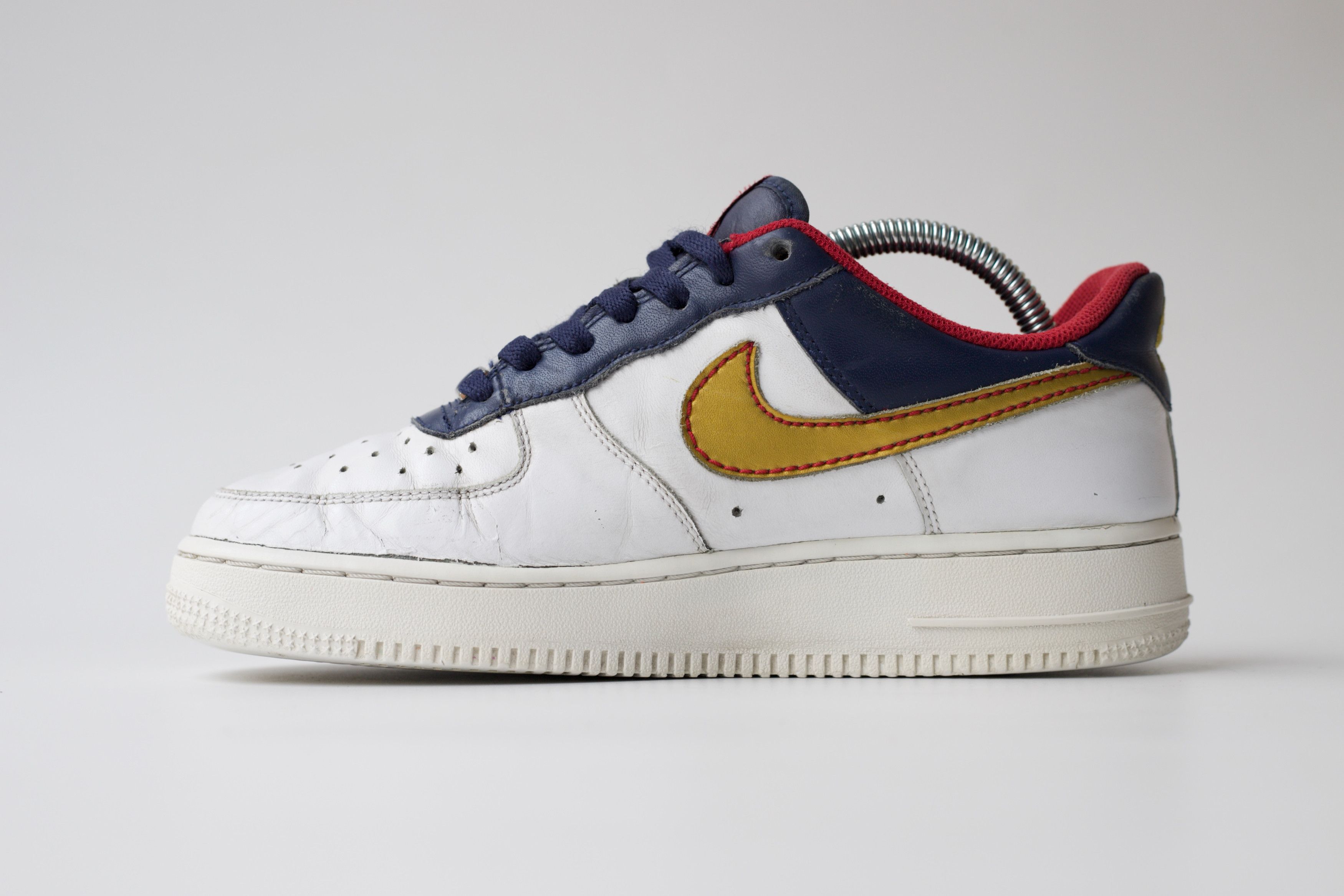 Nike 2007 Nike Air Force 1 "Olympic" Size US 7 / EU 40 - 10 Thumbnail