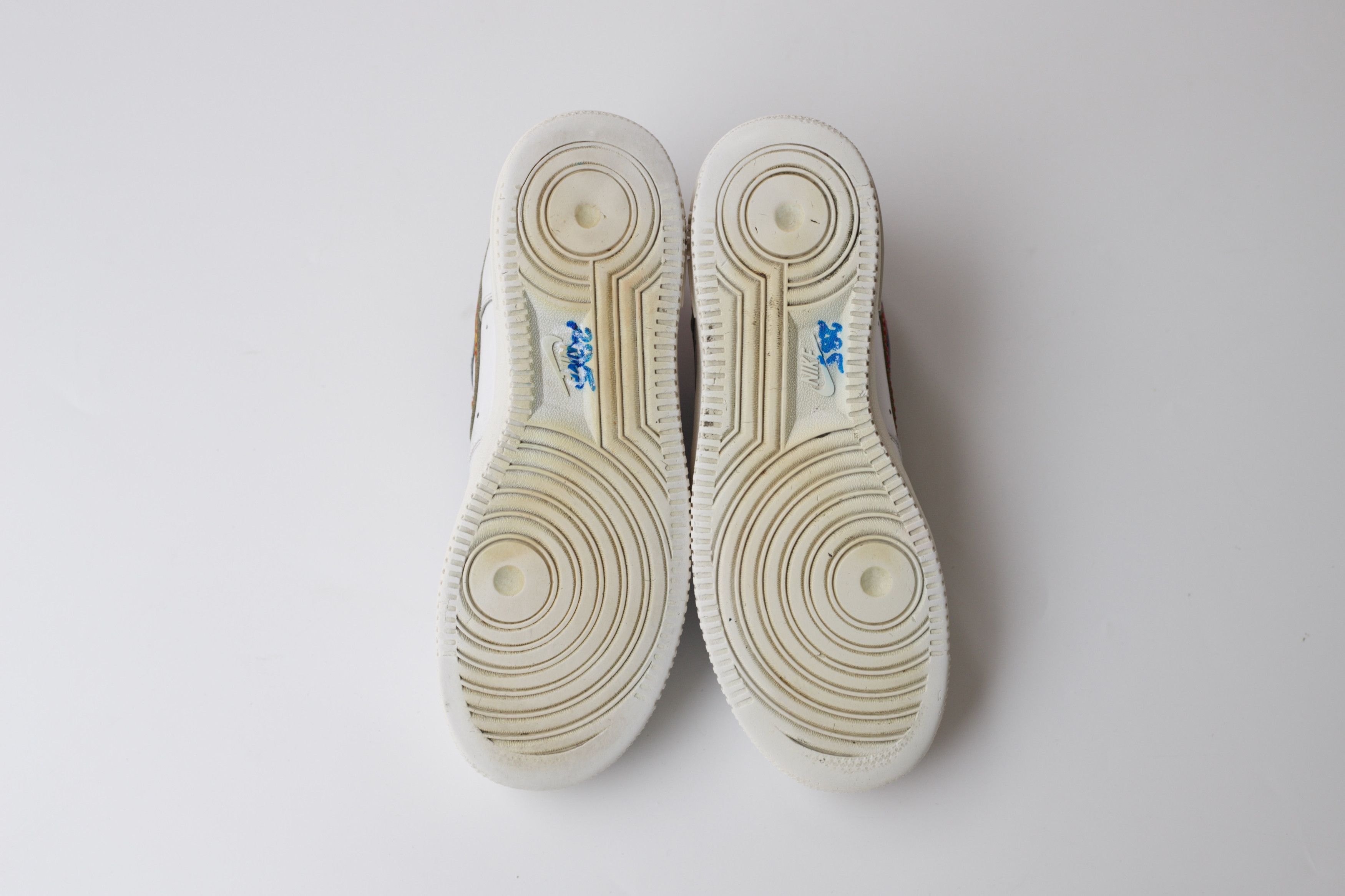Nike 2007 Nike Air Force 1 "Olympic" Size US 7 / EU 40 - 14 Thumbnail