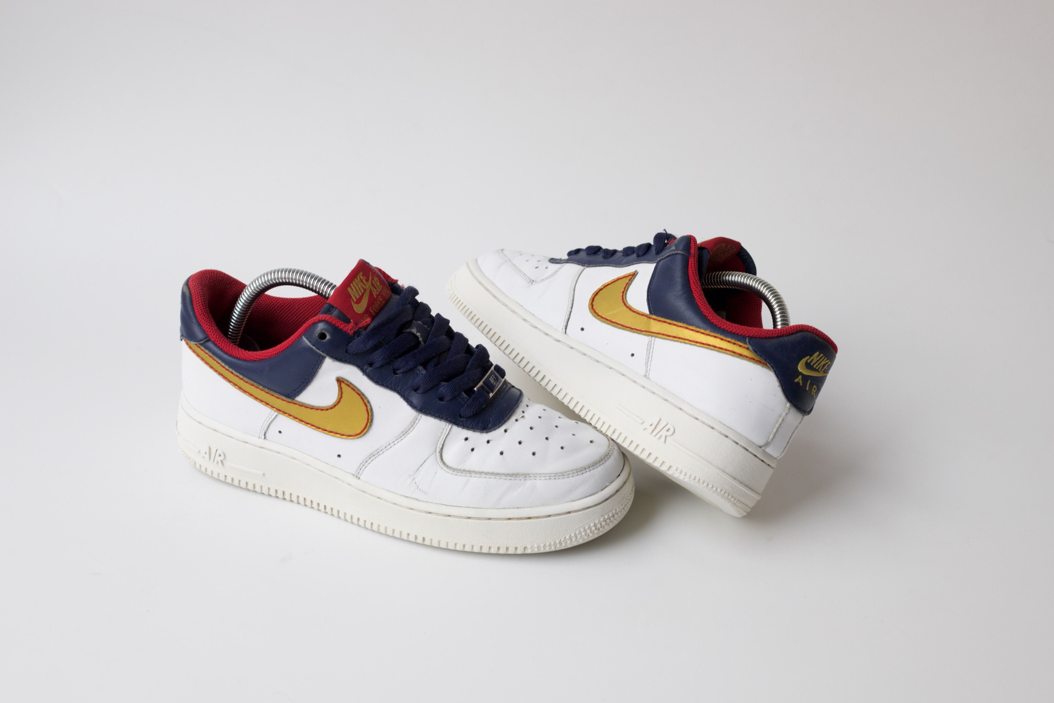 Nike 2007 Nike Air Force 1 "Olympic" Size US 7 / EU 40 - 3 Thumbnail