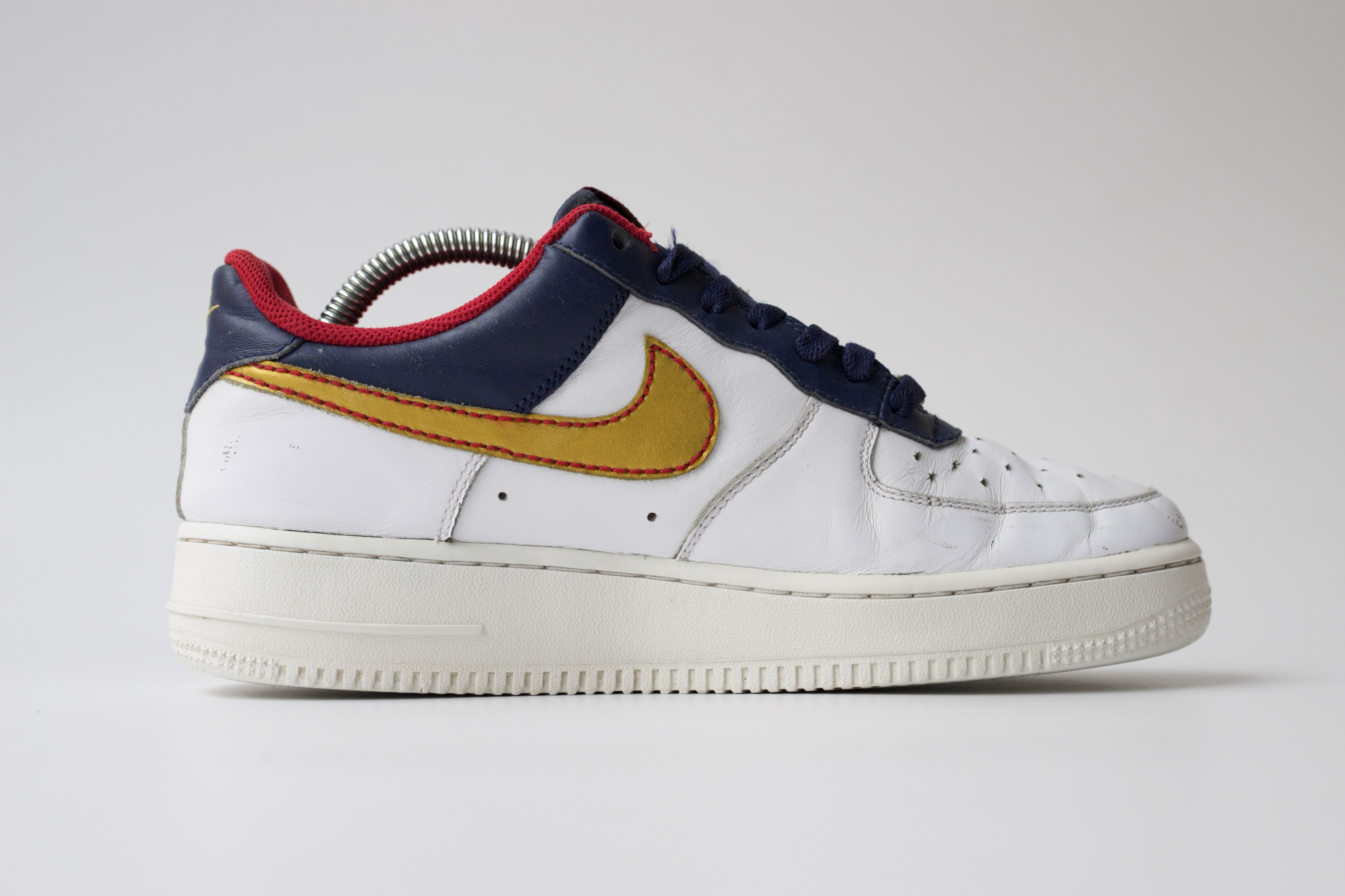 Nike 2007 Nike Air Force 1 "Olympic" Size US 7 / EU 40 - 11 Thumbnail