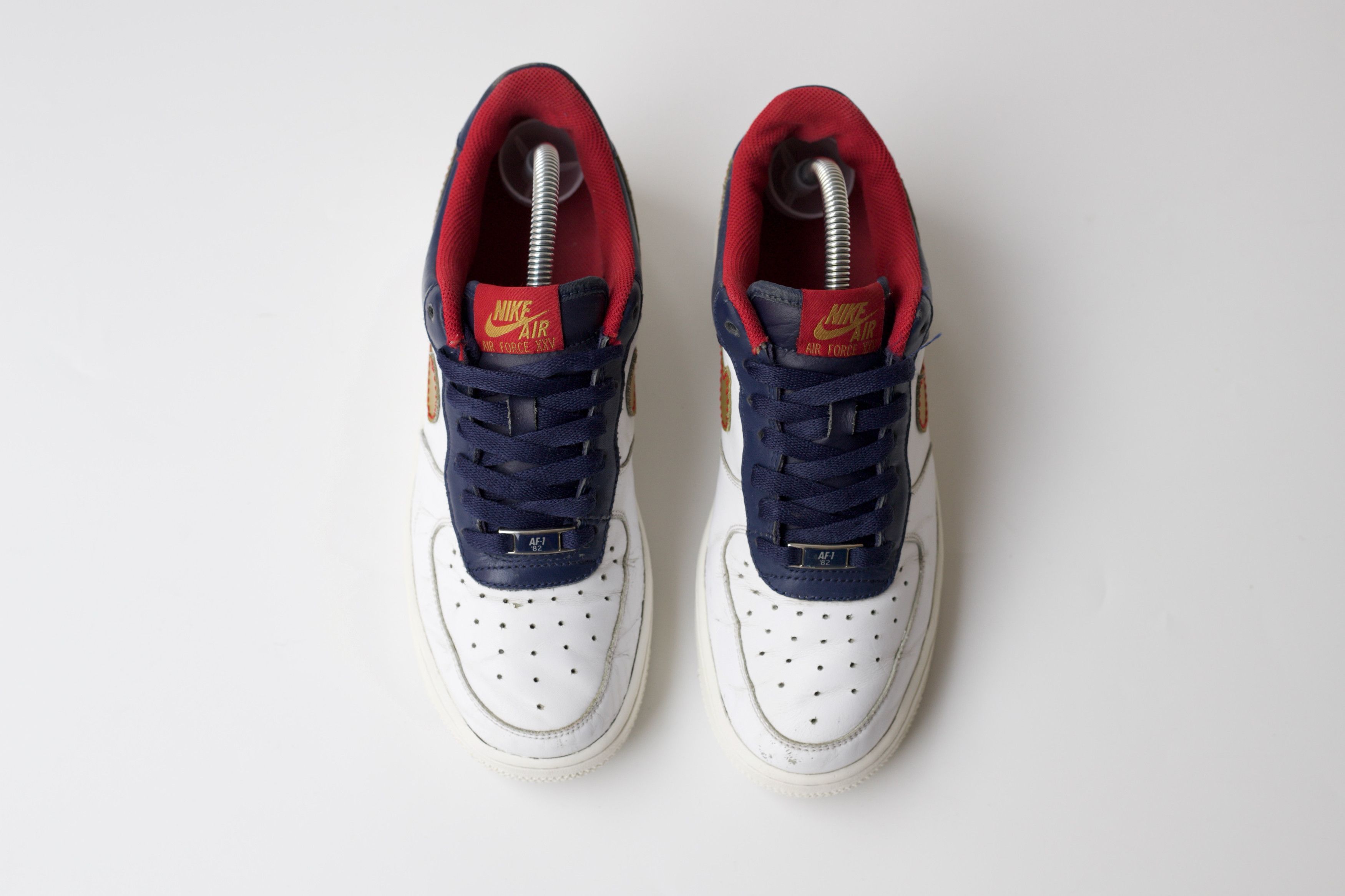 Nike 2007 Nike Air Force 1 "Olympic" Size US 7 / EU 40 - 4 Thumbnail