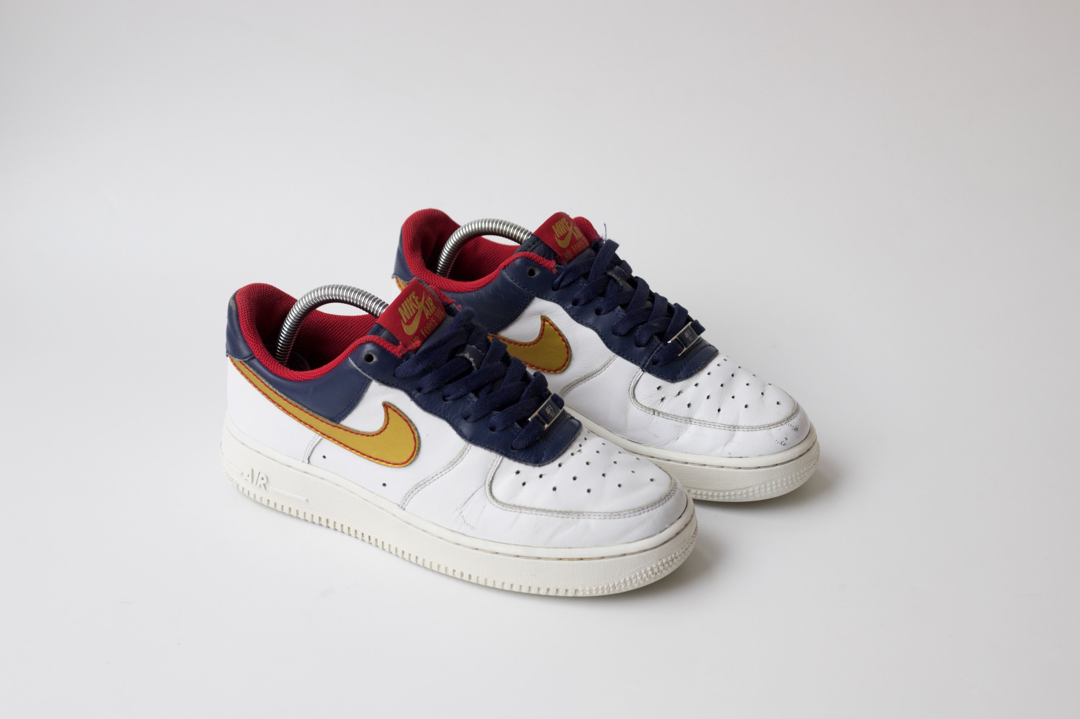 Nike 2007 Nike Air Force 1 "Olympic" Size US 7 / EU 40 - 1 Thumbnail