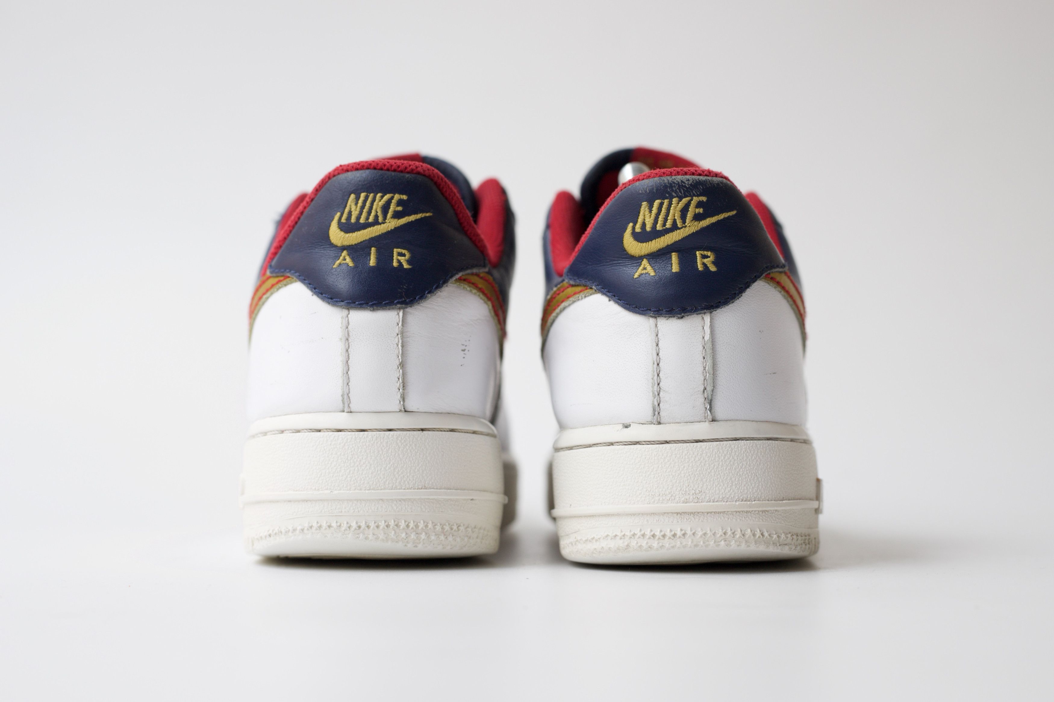 Nike 2007 Nike Air Force 1 "Olympic" Size US 7 / EU 40 - 13 Thumbnail