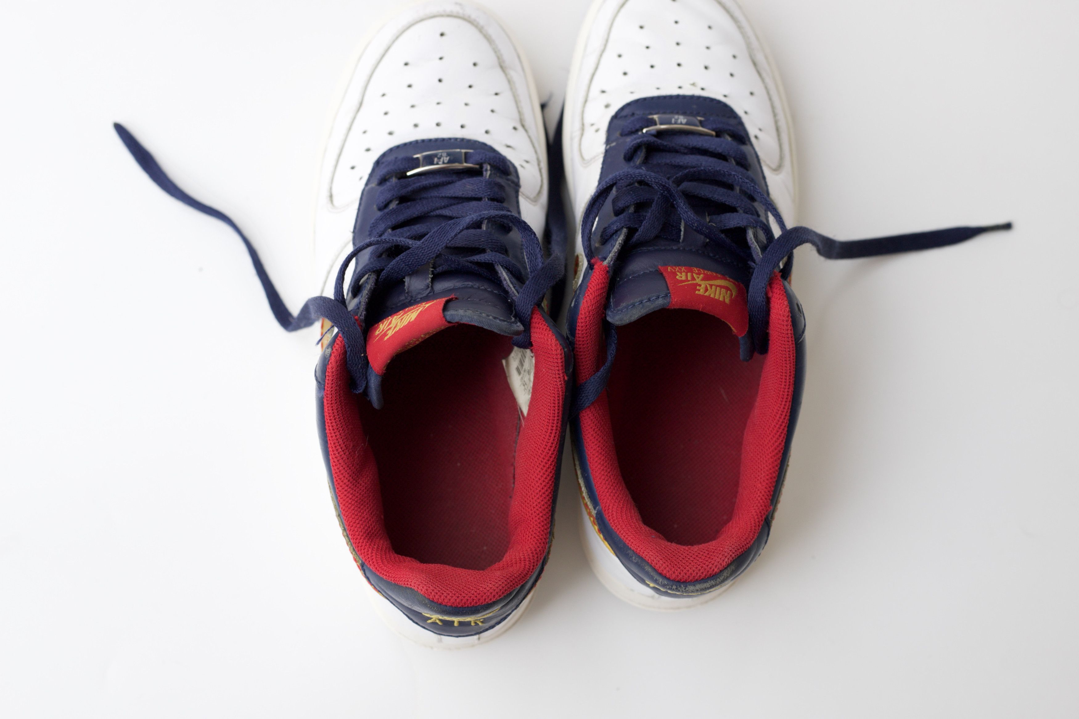 Nike 2007 Nike Air Force 1 "Olympic" Size US 7 / EU 40 - 17 Thumbnail
