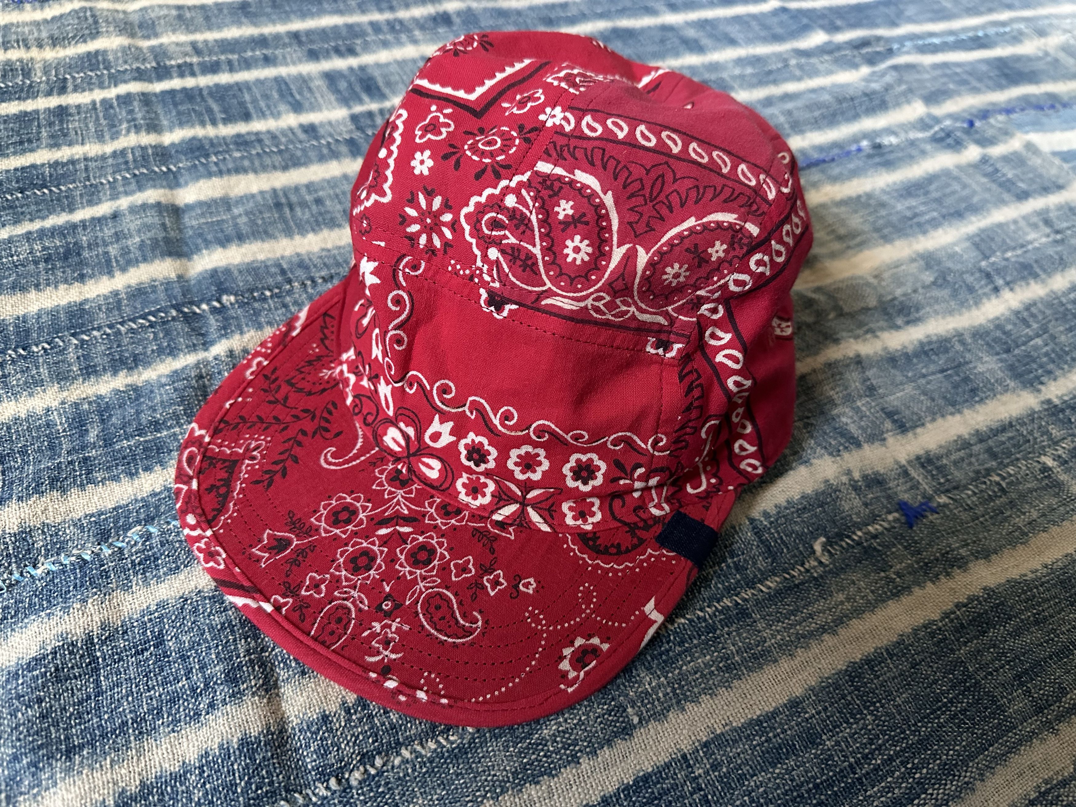 Visvim ICT Bandana Camp Cap | Grailed