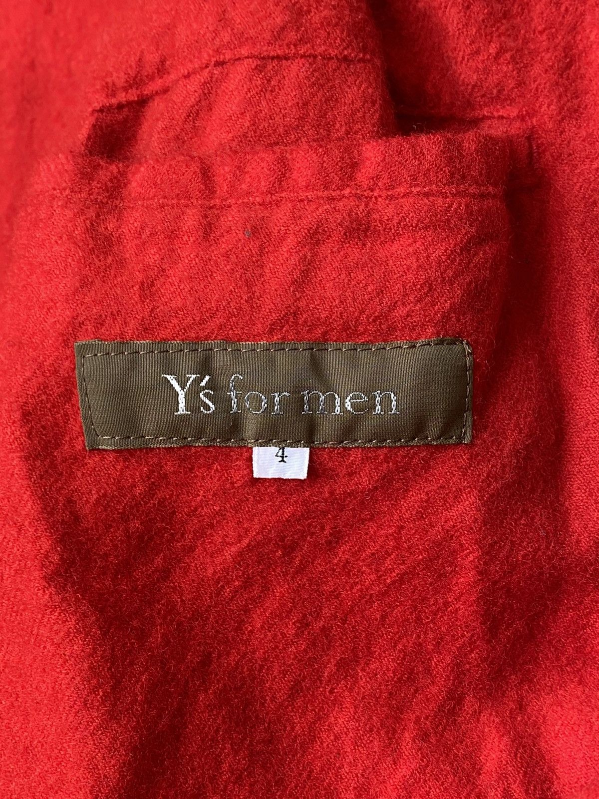 Yohji Yamamoto Ys For Men Wool Lined Iridescent Cotton Twill Jacket Size US XL / EU 56 / 4 - 7 Thumbnail