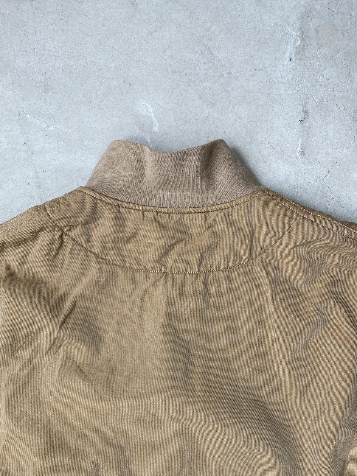 Yohji Yamamoto Ys For Men Wool Lined Iridescent Cotton Twill Jacket Size US XL / EU 56 / 4 - 6 Thumbnail