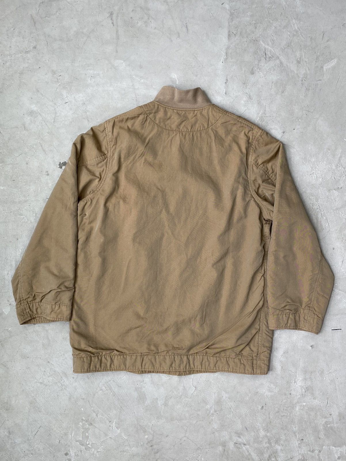 Yohji Yamamoto Ys For Men Wool Lined Iridescent Cotton Twill Jacket Size US XL / EU 56 / 4 - 3 Thumbnail