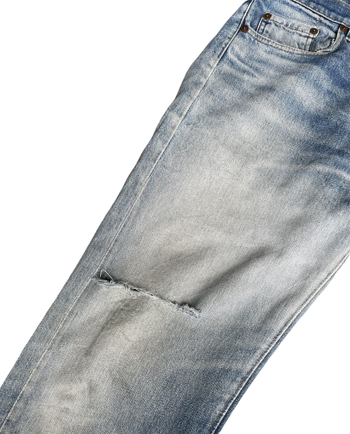 Levi's Levis 505 e 1982 Vintage Aging Distressed Denim Size US 31 - 6 Thumbnail