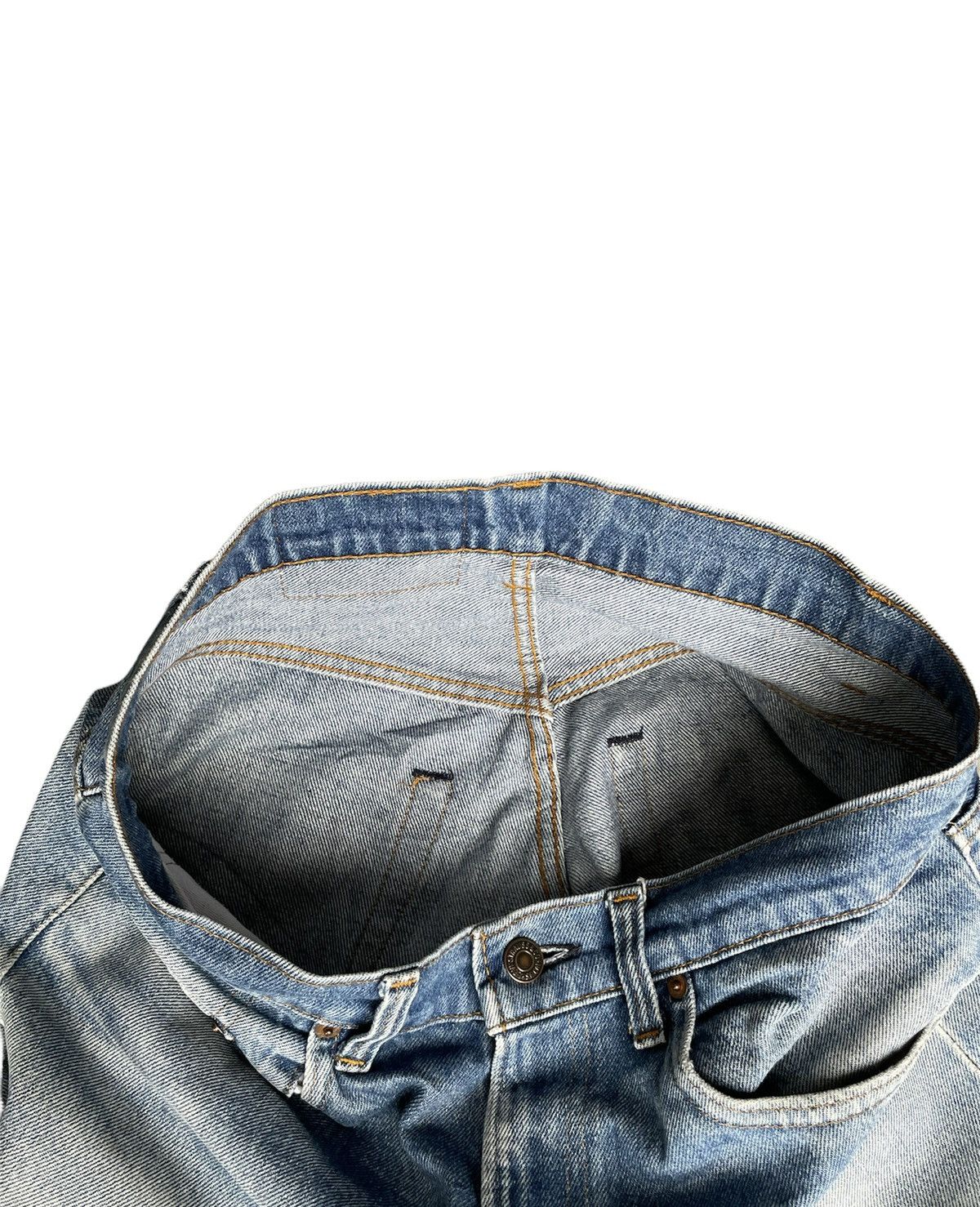 Levi's Levis 505 e 1982 Vintage Aging Distressed Denim Size US 31 - 9 Thumbnail
