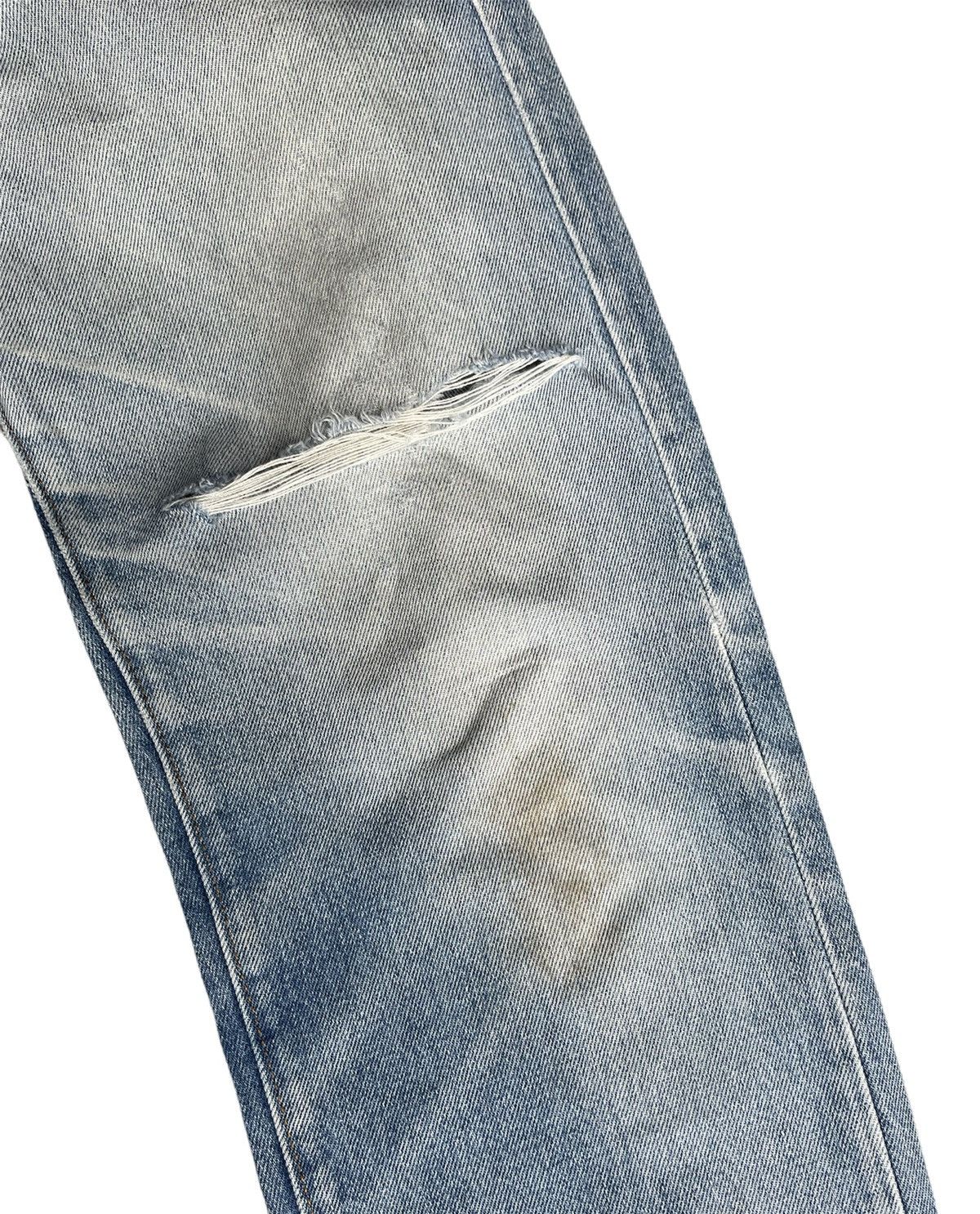 Levi's Levis 505 e 1982 Vintage Aging Distressed Denim Size US 31 - 5 Thumbnail