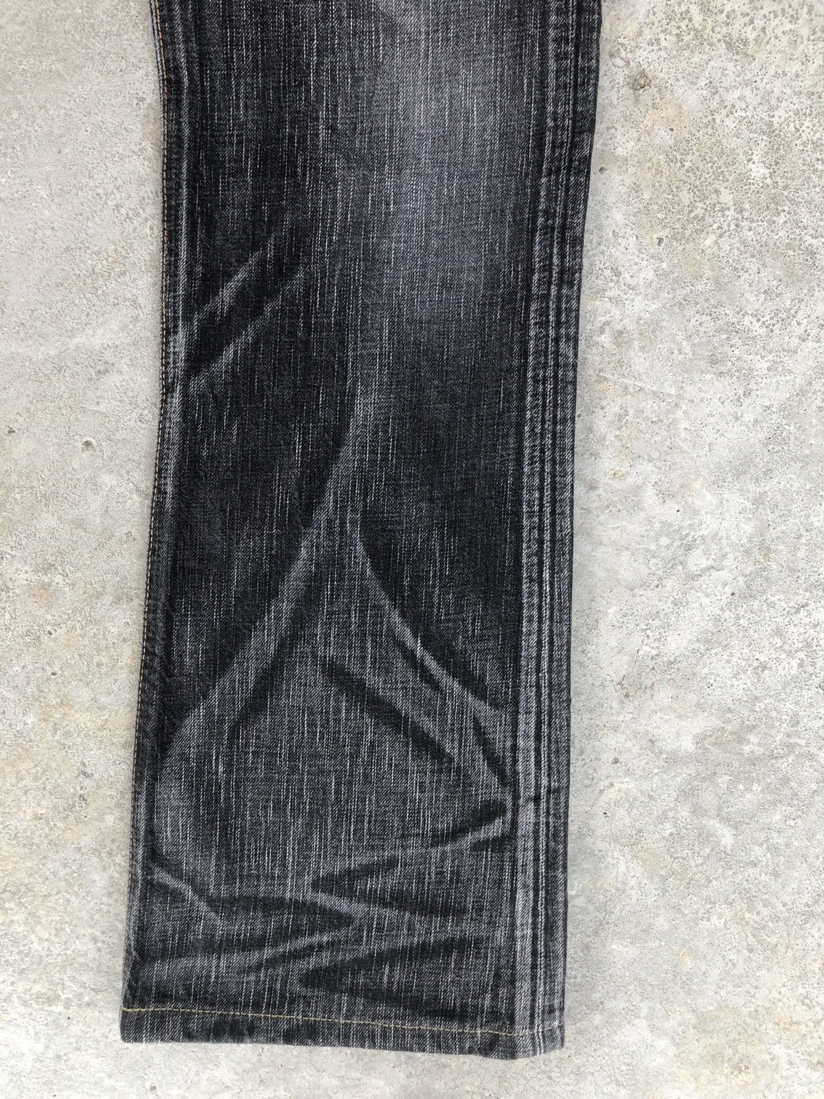 If Six Was Nine Japanese Edwin 503 Flared Jeans Distressed Jeans Size US 30 / EU 46 - 8 Thumbnail