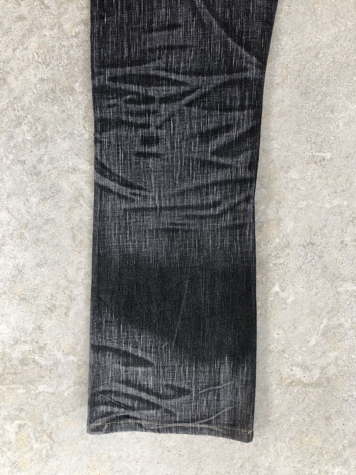 If Six Was Nine Japanese Edwin 503 Flared Jeans Distressed Jeans Size US 30 / EU 46 - 12 Thumbnail