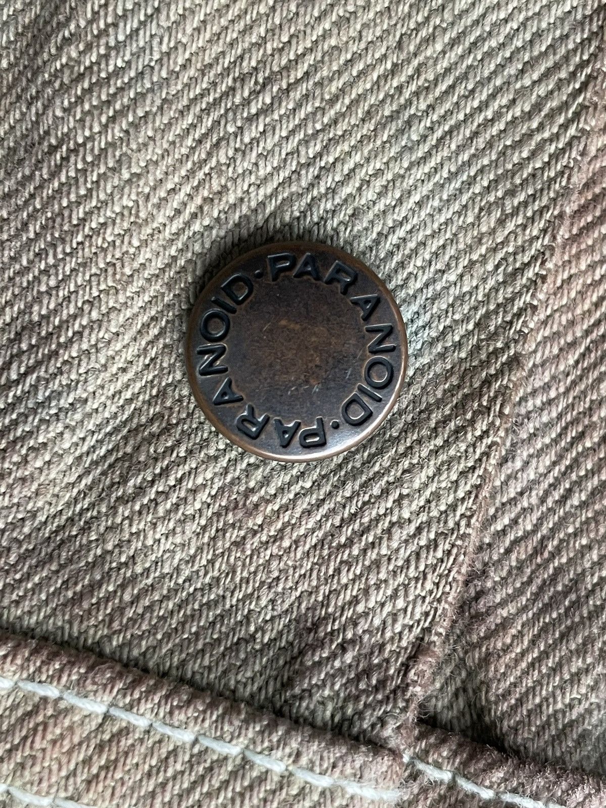 Designer × Japanese Brand Paranoid Denim Jacket Size US XS / EU 42 / 0 - 16 Thumbnail