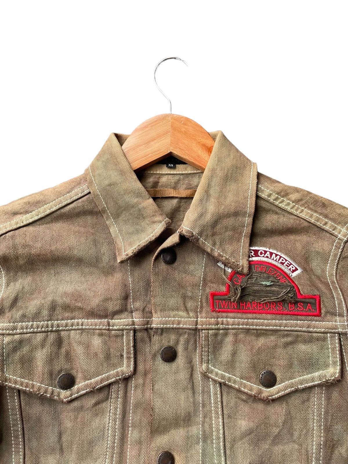 Designer × Japanese Brand Paranoid Denim Jacket Size US XS / EU 42 / 0 - 8 Thumbnail