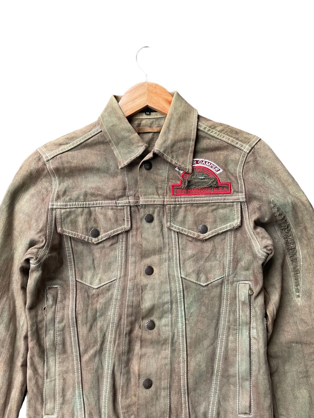 Designer × Japanese Brand Paranoid Denim Jacket Size US XS / EU 42 / 0 - 5 Thumbnail