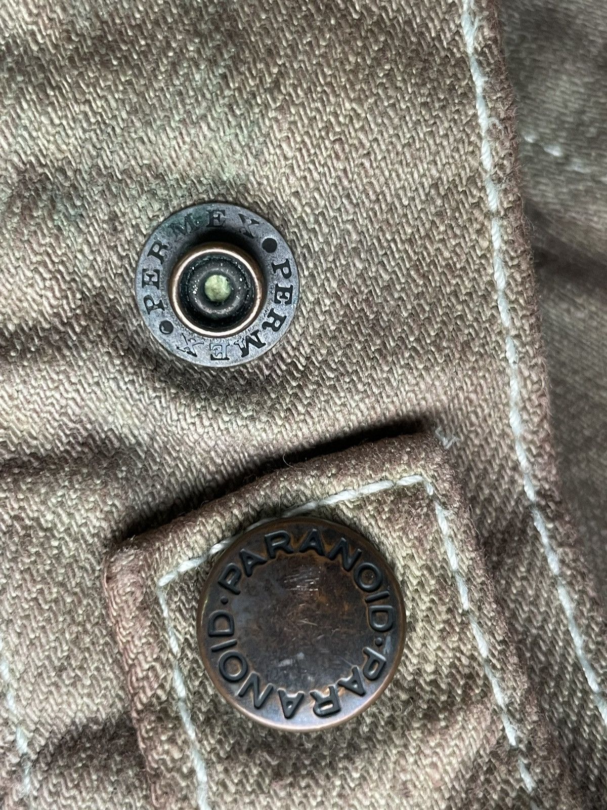 Designer × Japanese Brand Paranoid Denim Jacket Size US XS / EU 42 / 0 - 13 Thumbnail