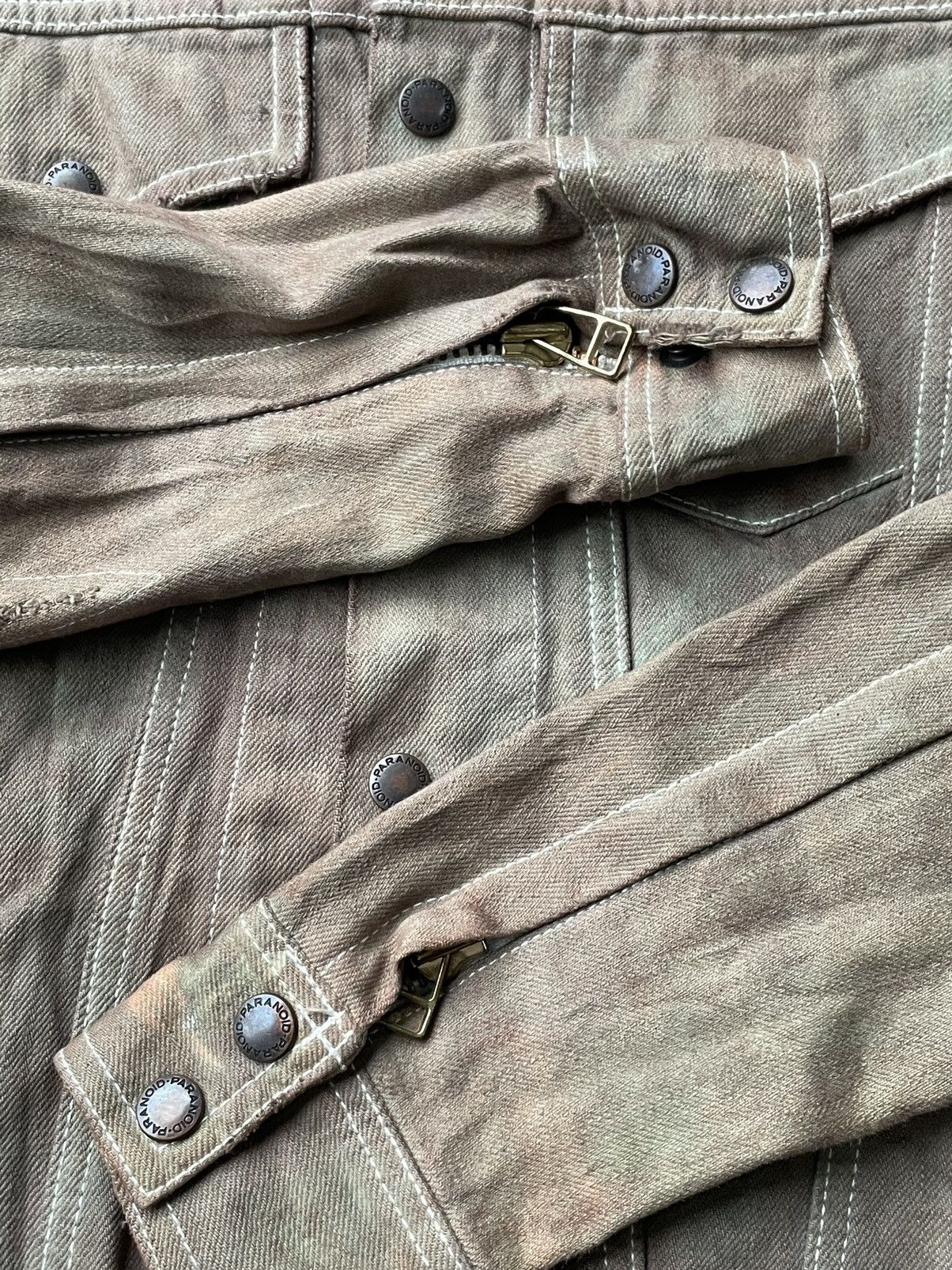 Designer × Japanese Brand Paranoid Denim Jacket Size US XS / EU 42 / 0 - 12 Thumbnail