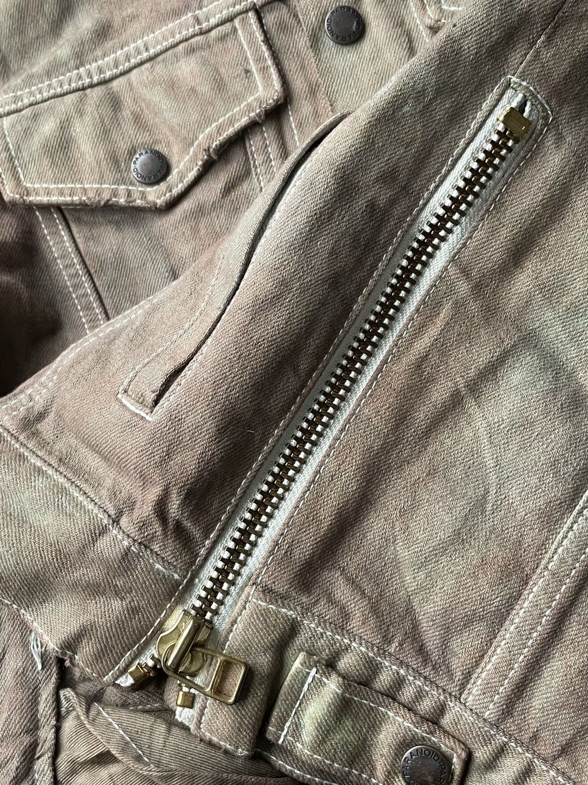 Designer × Japanese Brand Paranoid Denim Jacket Size US XS / EU 42 / 0 - 14 Thumbnail