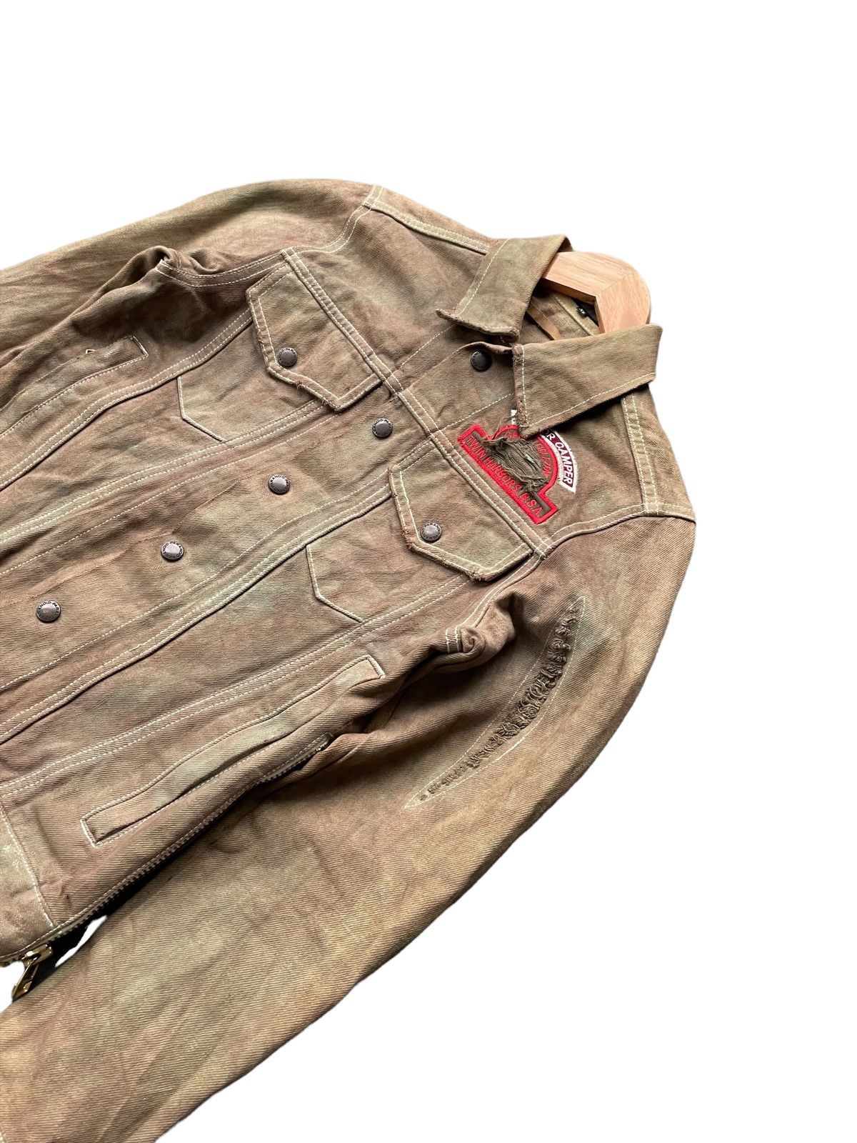 Designer × Japanese Brand Paranoid Denim Jacket Size US XS / EU 42 / 0 - 4 Thumbnail