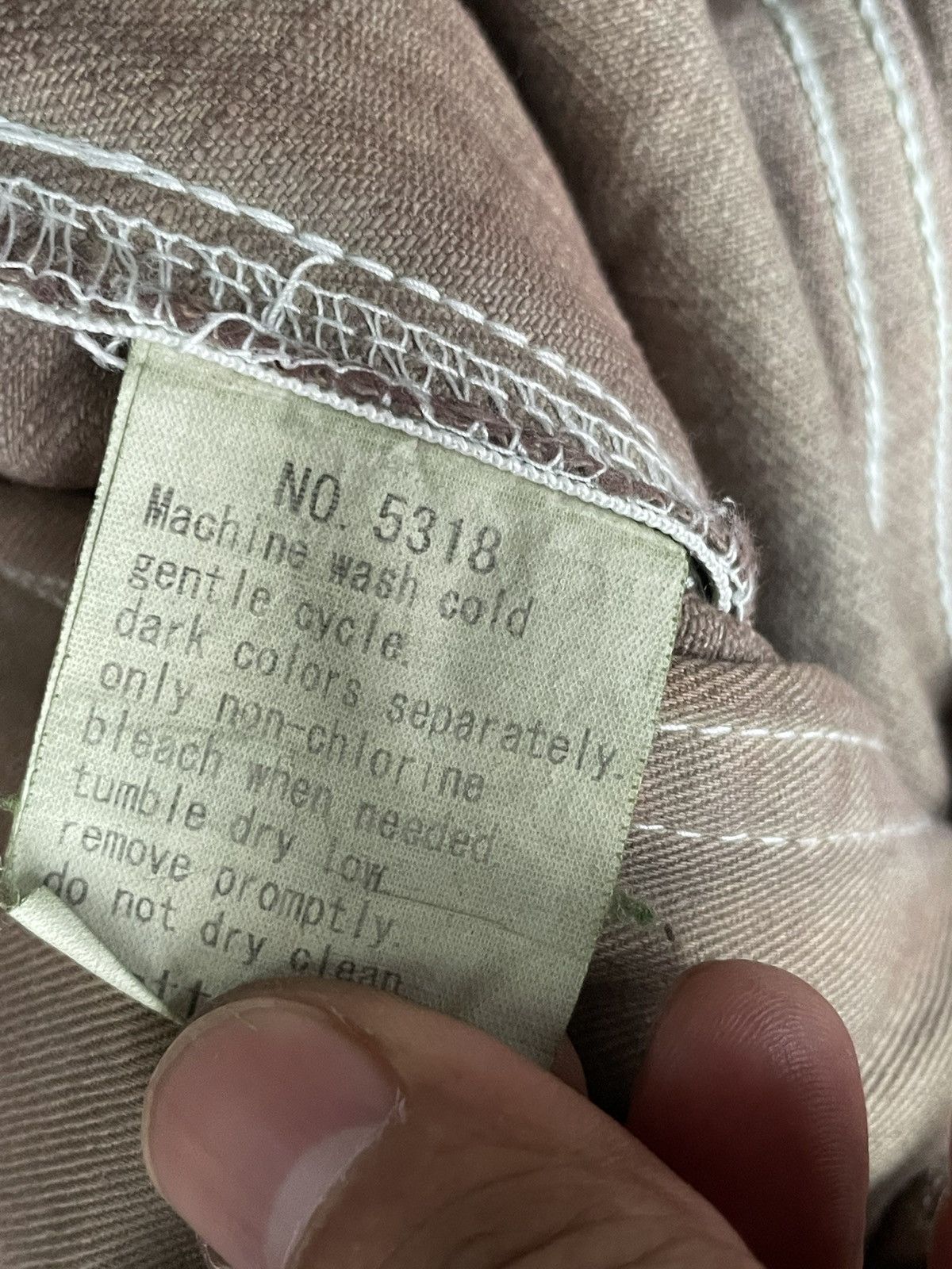 Designer × Japanese Brand Paranoid Denim Jacket Size US XS / EU 42 / 0 - 10 Thumbnail